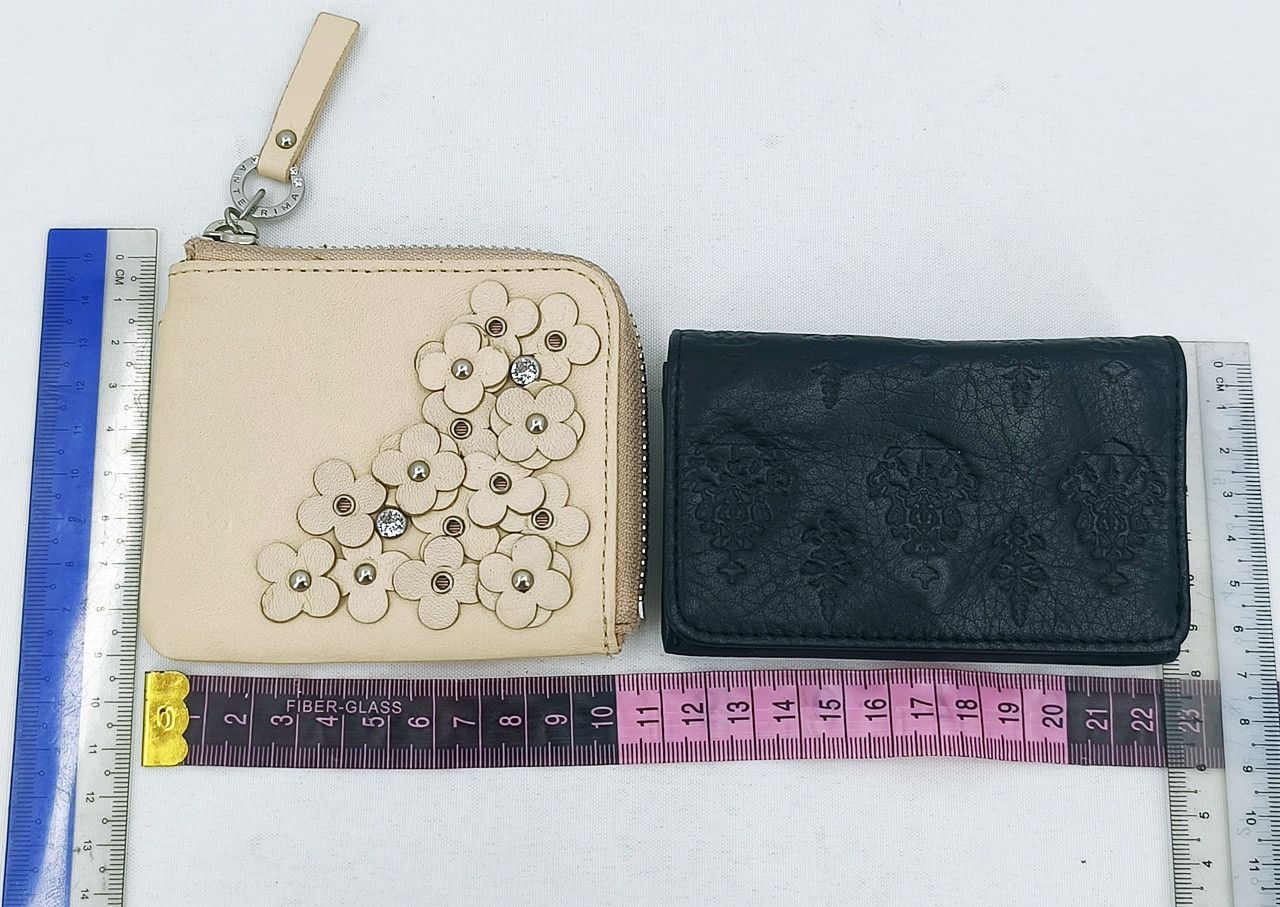 ANTEPRIMA ANTEPRIMA combo mini zip wallet & card holder Size ONE SIZE - 10 Thumbnail
