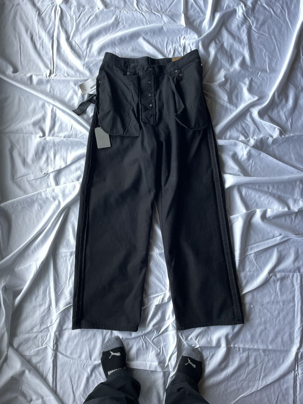 Balenciaga Balenciaga Size Tag Baggy Jeans Size US 34 / EU 50 - 3 Thumbnail