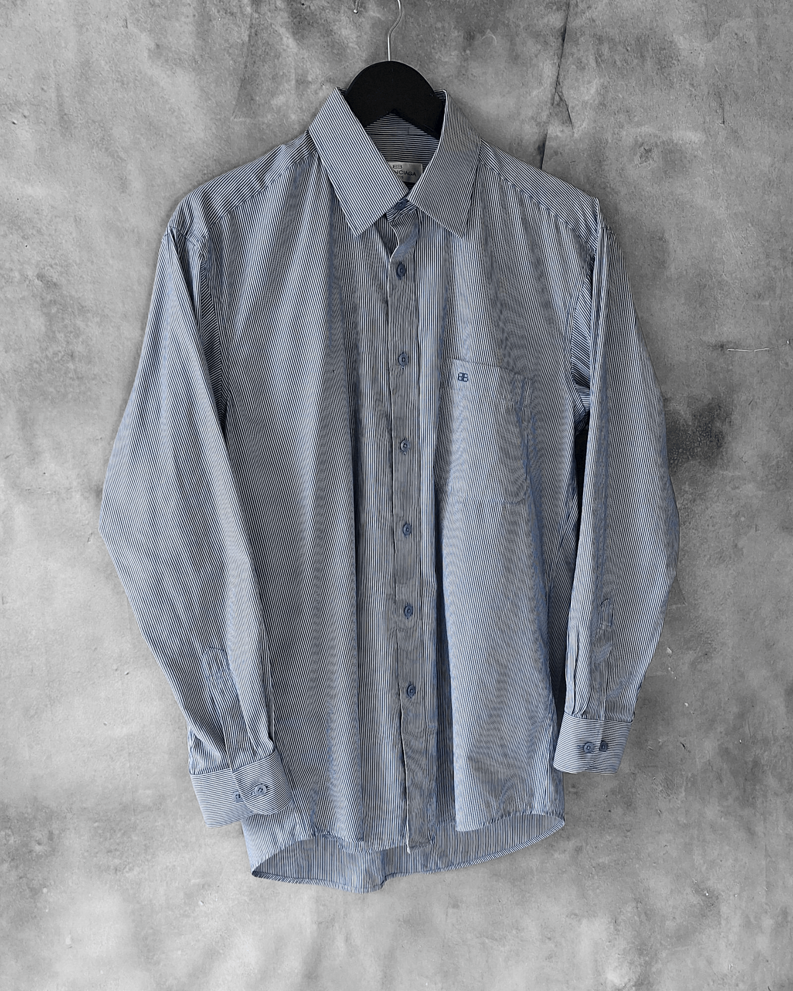Balenciaga Vintage Balenciaga Shirt Size US M / EU 48-50 / 2 - 3 Thumbnail