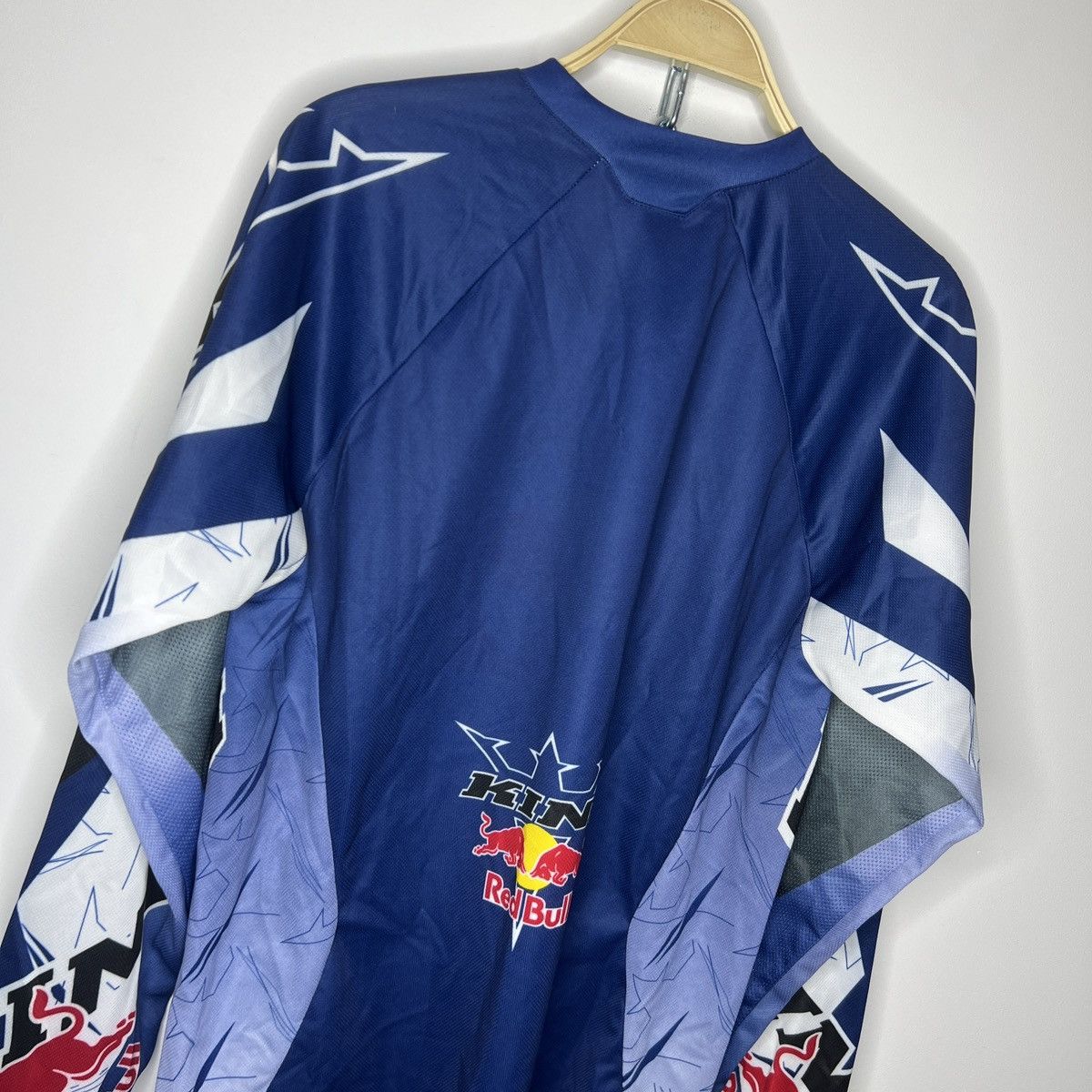 Other Vintage Kini Red Bull Motocross & Off-Road Racing Jersey Size US M / EU 48-50 / 2 - 9 Thumbnail