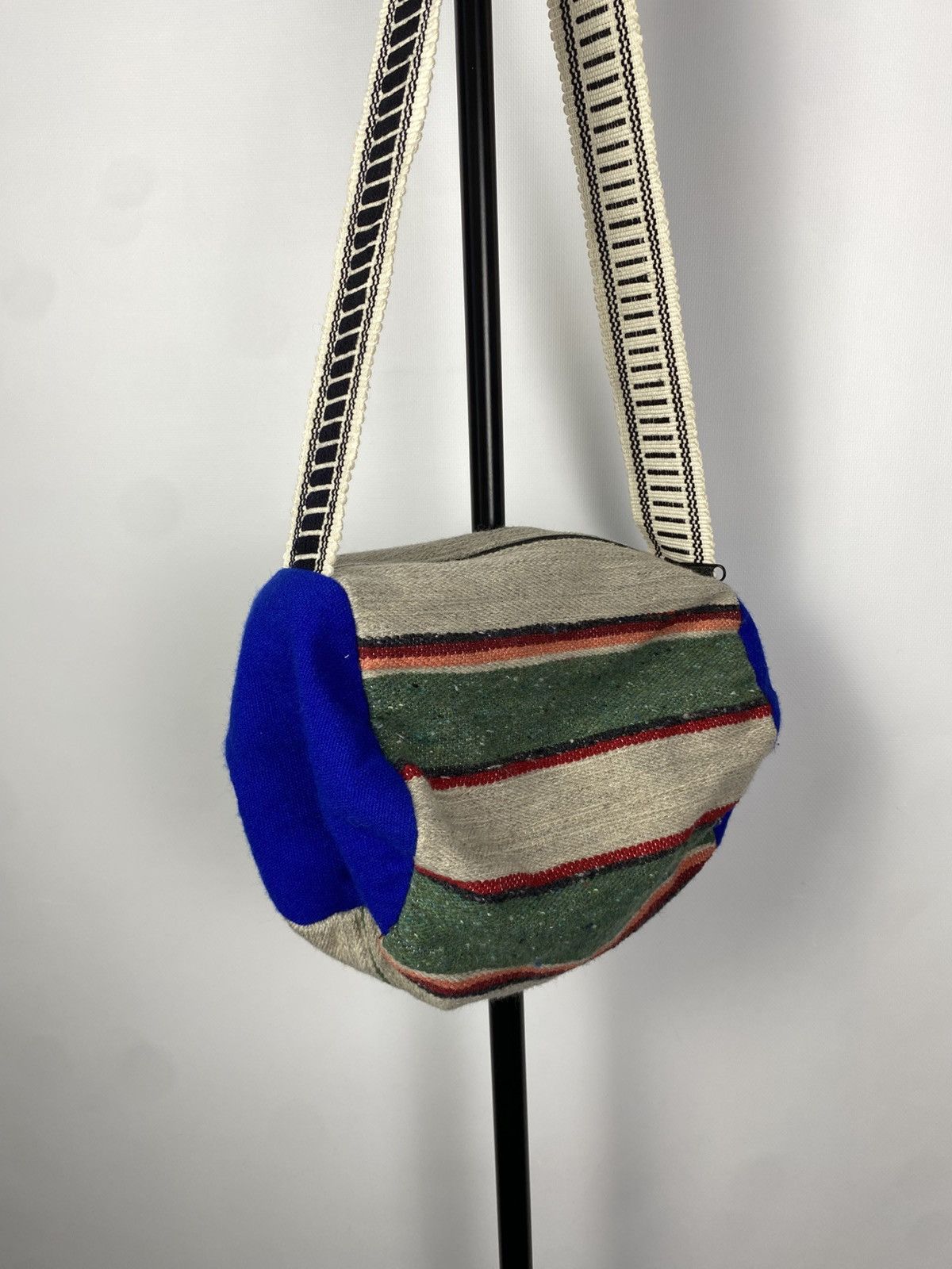 Japanese Brand × Vintage Vintage 90s Handmade Japanese Kapital Style Messenger Bag Size ONE SIZE - 2 Thumbnail