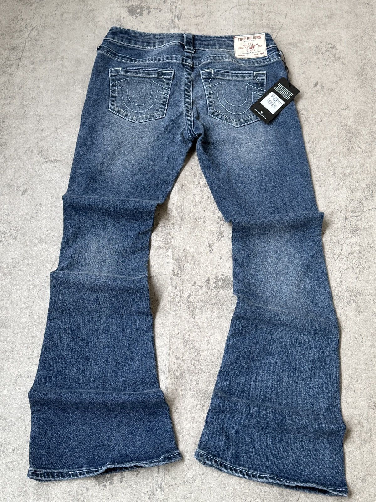 True Religion FLARED JEANS TRUE RELIGION Size 28" / US 6 / IT 42 - 1 Thumbnail