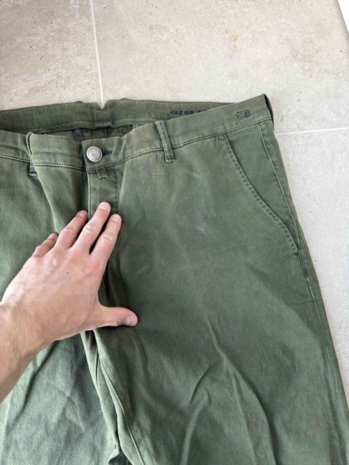 Jacob Cohen JACOB COHEN Comfort Bobby Chino Pants Size US 38 / EU 54 - 3 Thumbnail