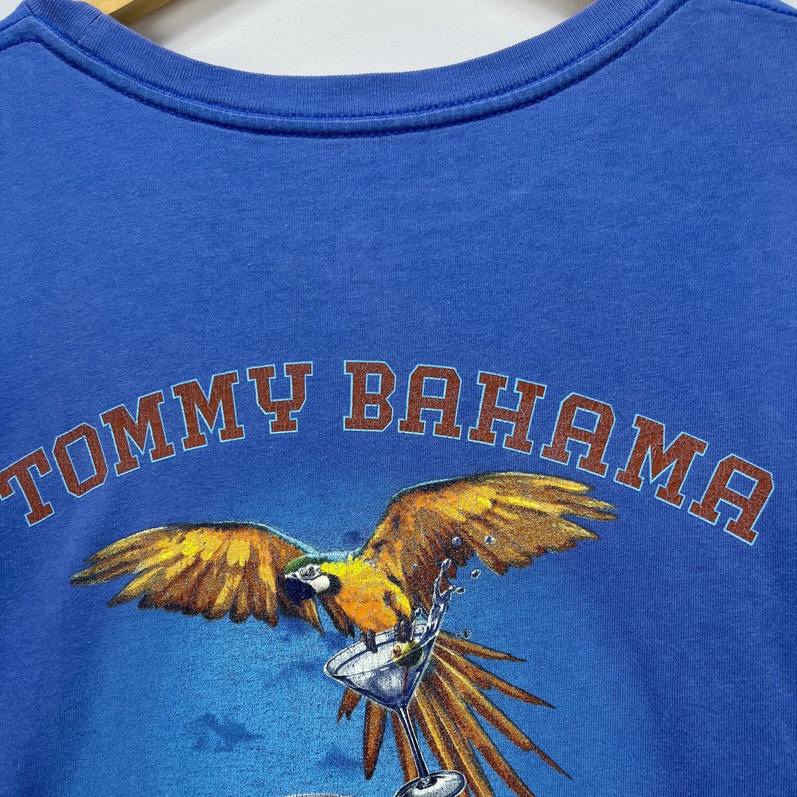 Tommy Bahama Vintage Tommy Bahama Bird Relax T Shirt XXL Size US XXL / EU 58 / 5 - 4 Thumbnail