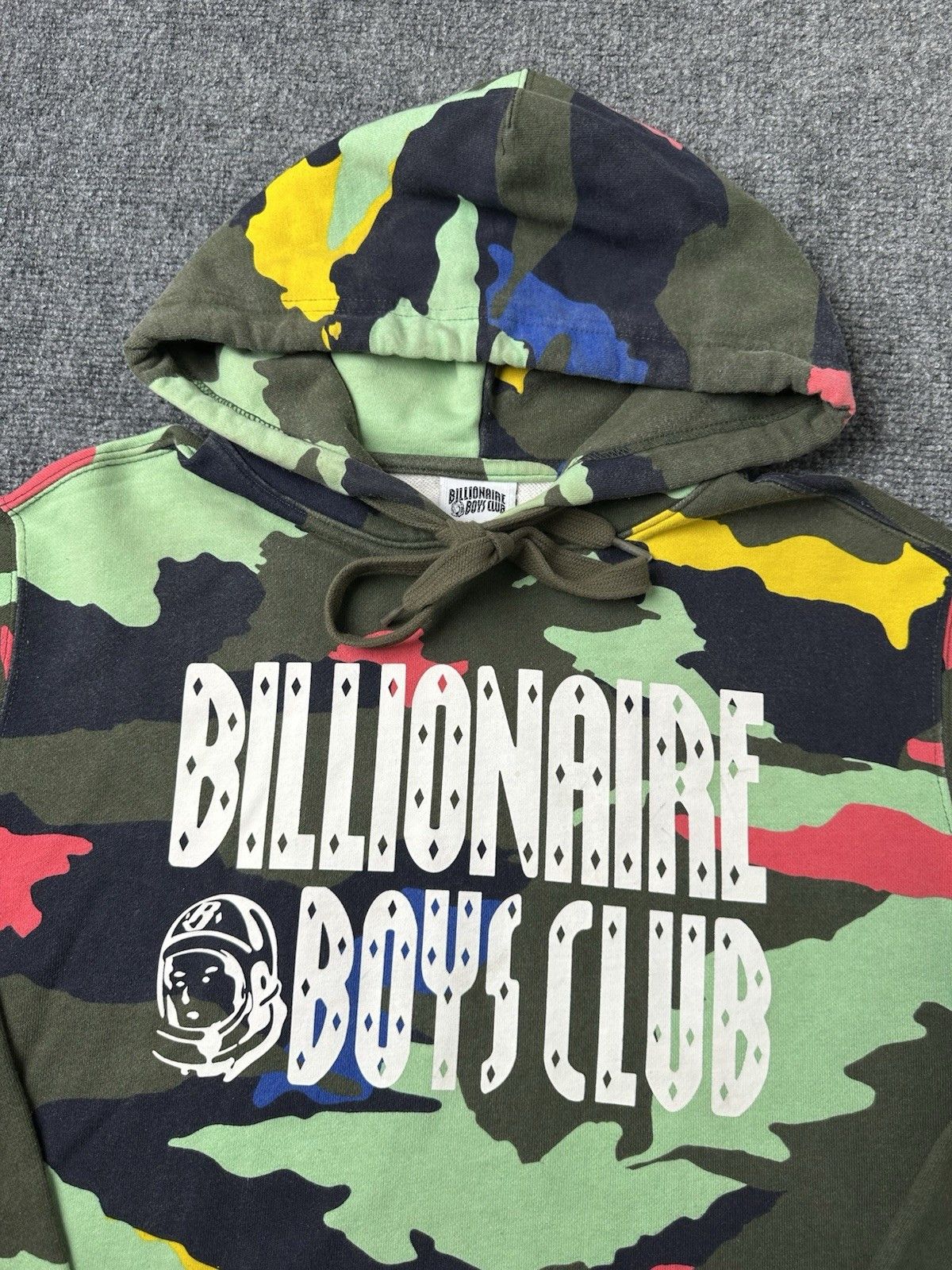 Billionaire Boys Club Mens Billionaire Boys Club Camo Pullover Hoodie, Size S Size US S / EU 44-46 / 1 - 3 Thumbnail