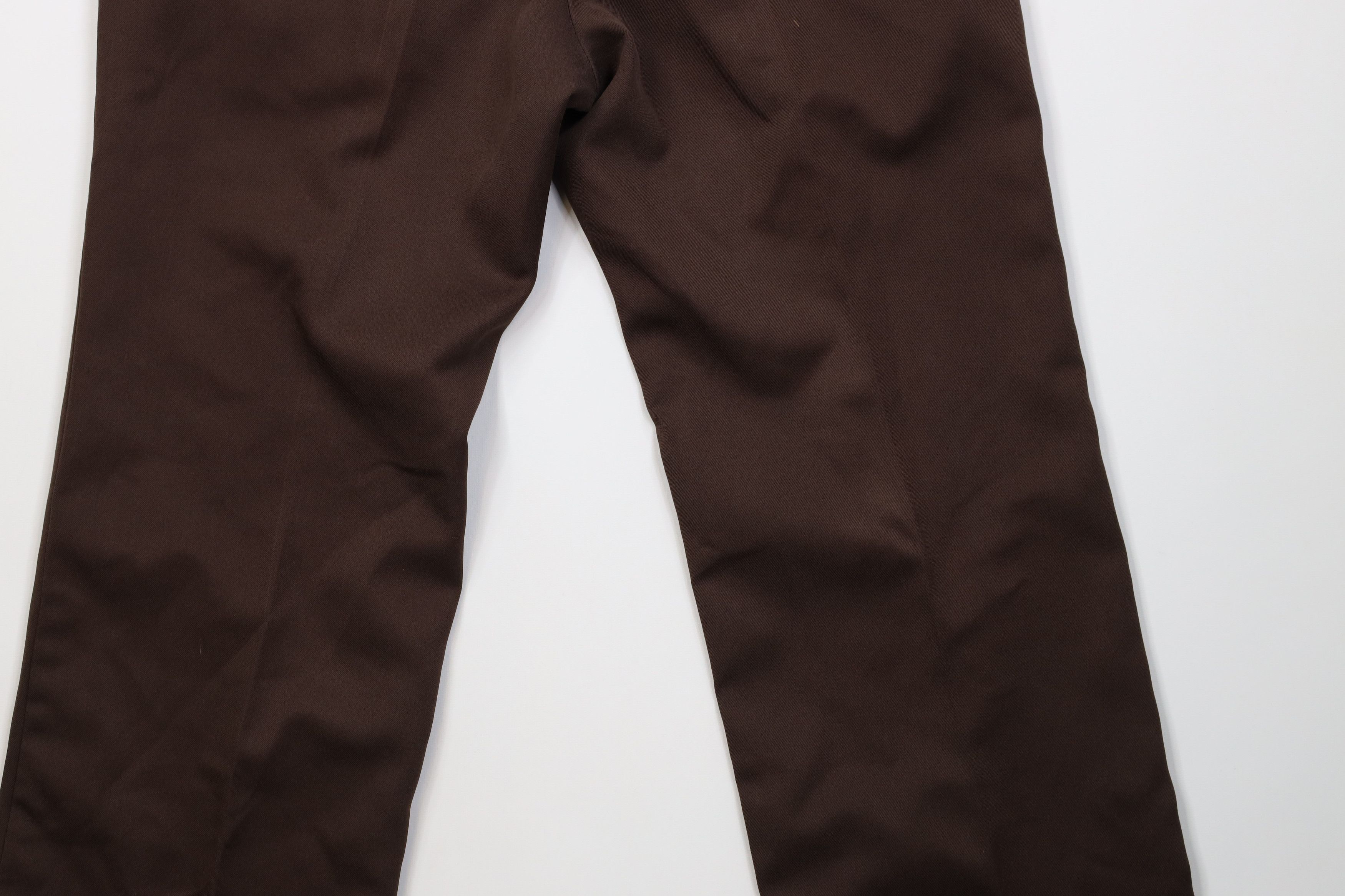 Vintage Vintage 70s Streetwear Wide Leg Bell Bottoms Pants Brown Size US 36 / EU 52 - 14 Thumbnail