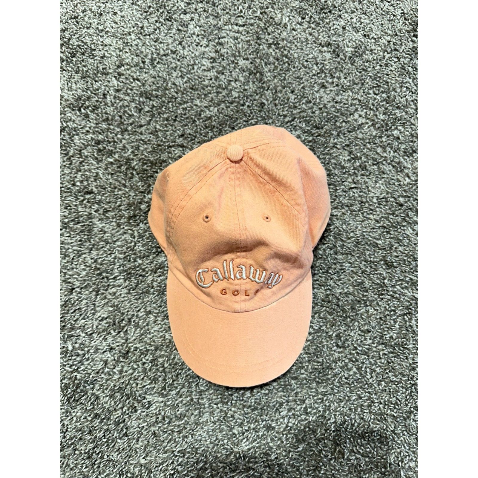 Callaway Callaway Golf Womens Hat Orange One Size Adjustable Size ONE SIZE - 3 Thumbnail