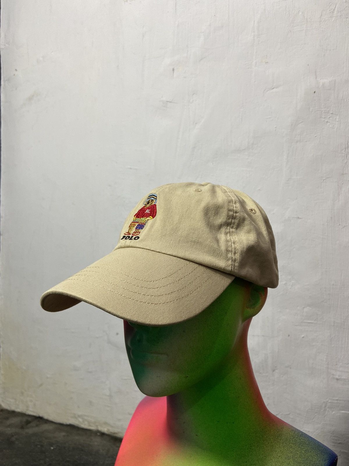 Ralph Lauren Polo Bear Beach Bear Hat Cap Size ONE SIZE - 4 Thumbnail
