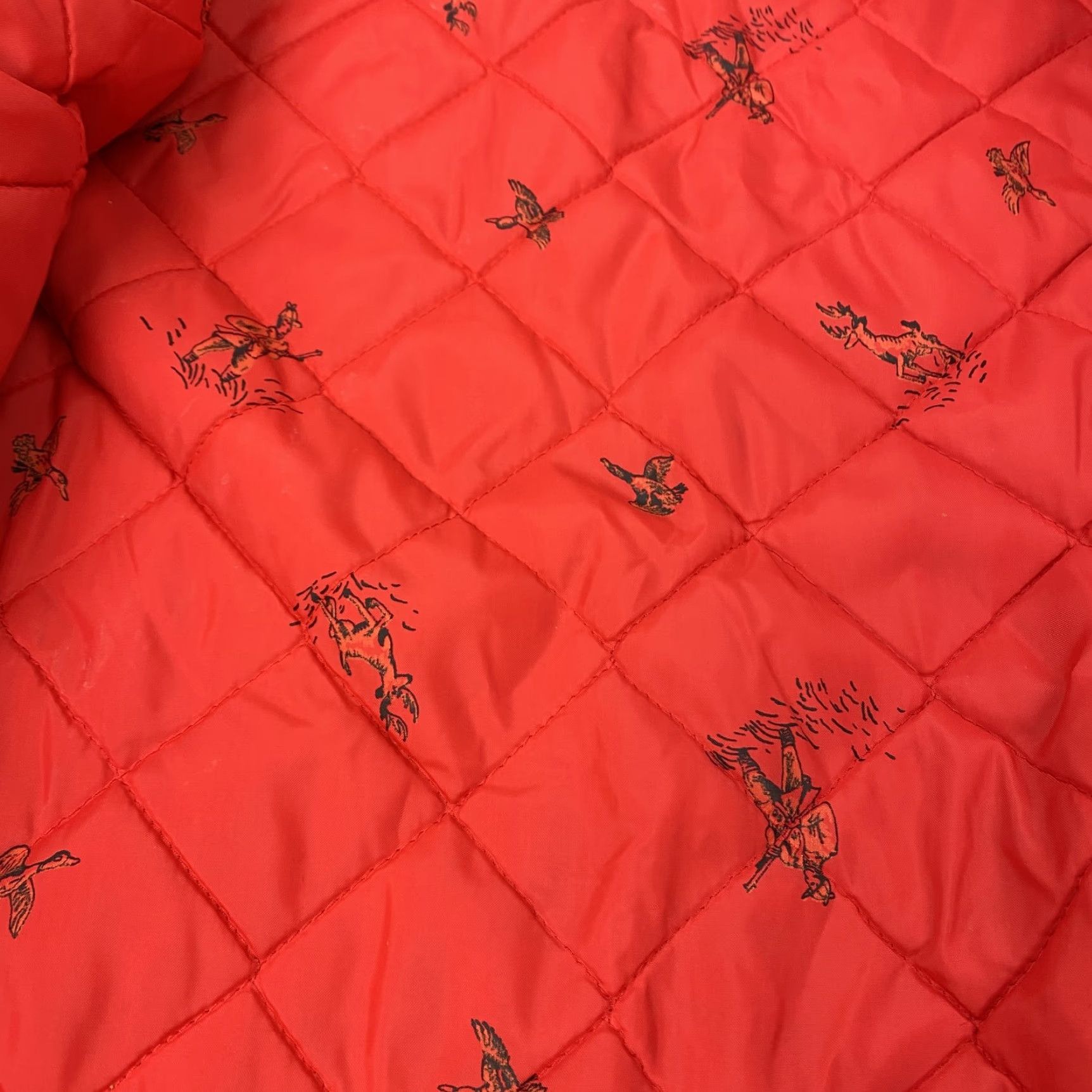 Vintage VINTAGE Woolrich Men's Jacket 40 Outdoor Hunting Quilted Lined Plaid Wool 80s Size US XXS / EU 40 - 6 Thumbnail