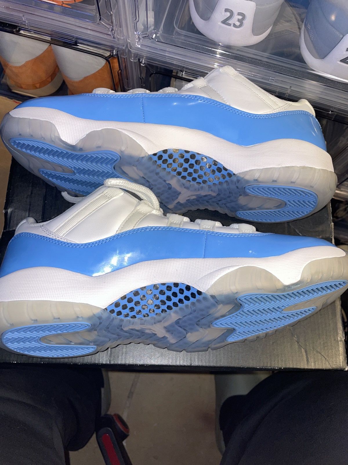 Jordan Brand Jordan 11 unc lows Size US 10 / EU 43 - 2 Thumbnail