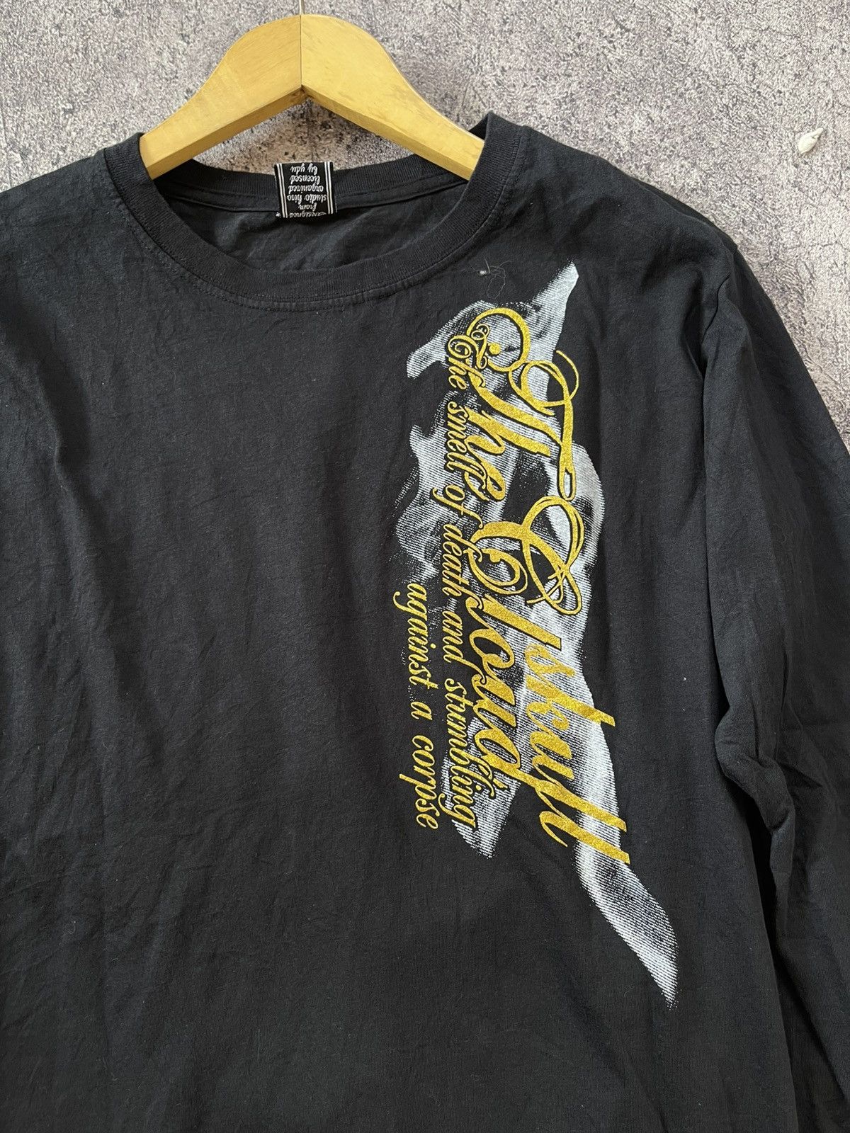 Japanese Brand Y2k Zeky ifsixwasnine long sleeve skull tee Size US L / EU 52-54 / 3 - 2 Thumbnail