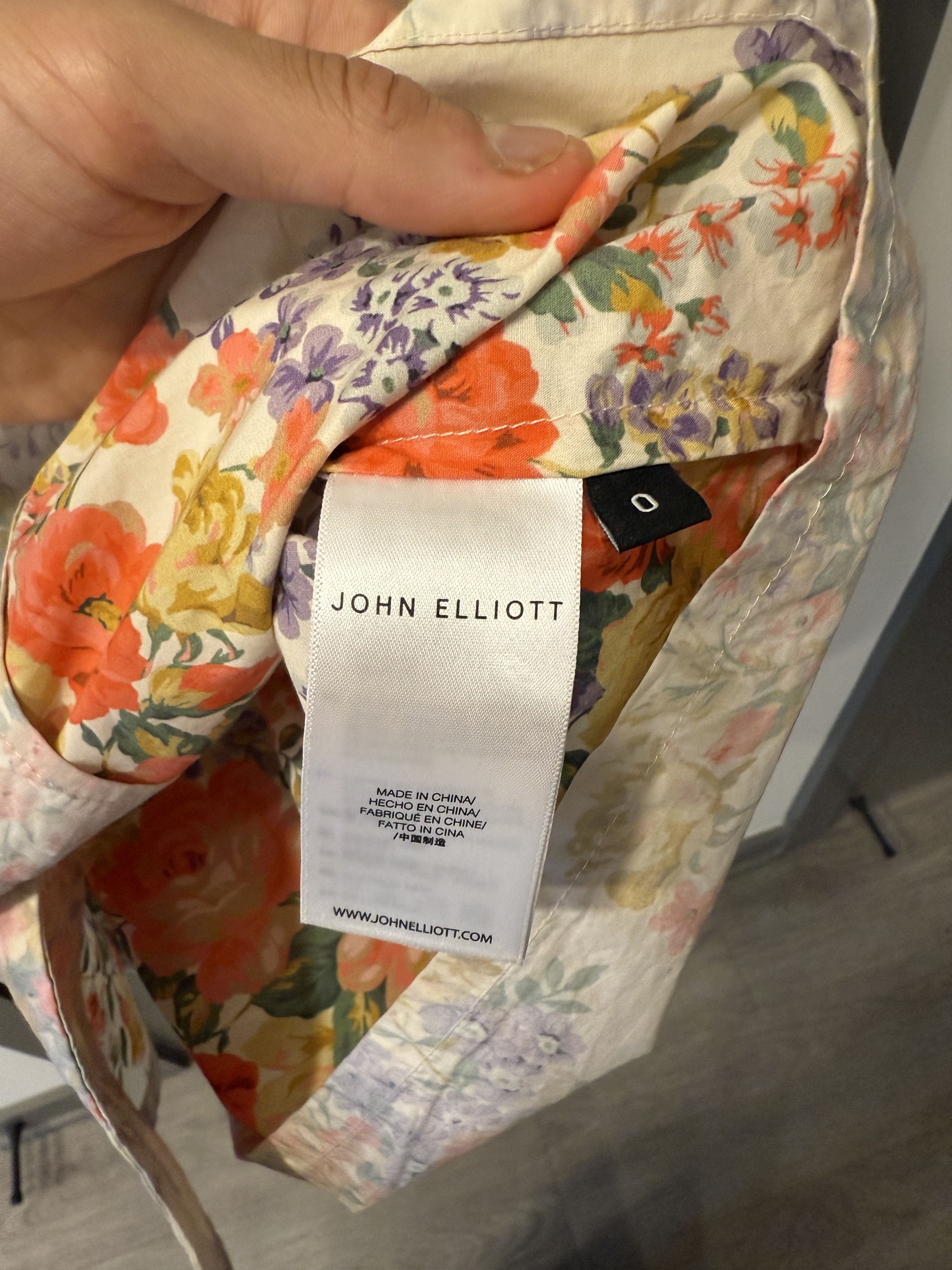 John Elliott Tuscon Floral Shirt Size US S / EU 44-46 / 1 - 5 Thumbnail