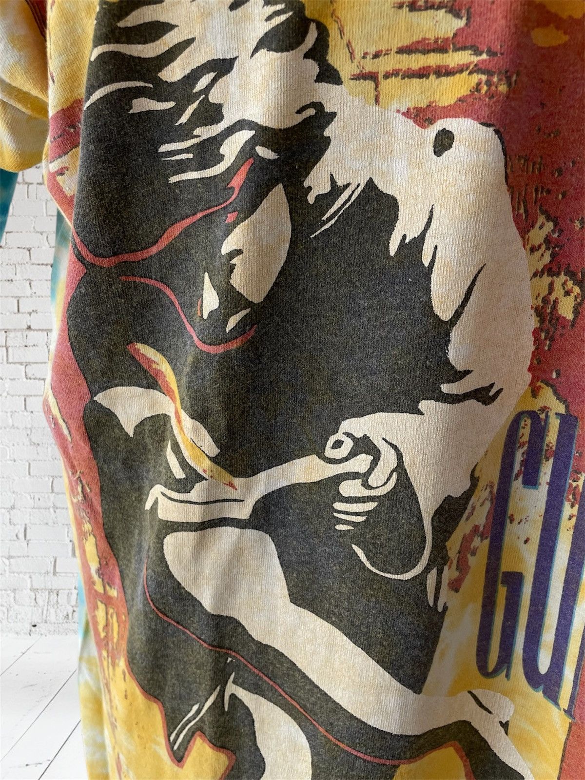 Liquid Blue Vintage Guns N' Roses T-Shirt, Illusion Tour 91-92 Size US XL / EU 56 / 4 - 4 Thumbnail