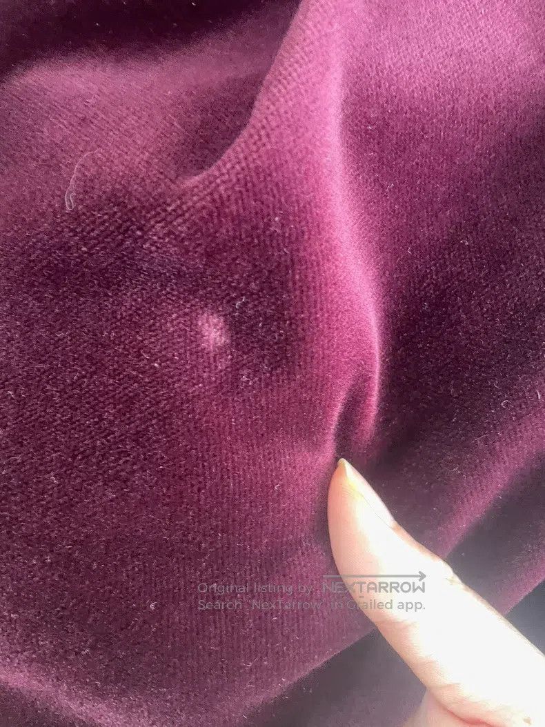 Vivienne Westwood Vivienne Westwood Burgundy silver button velvet blazer, vi Size M / US 6-8 / IT 42-44 - 5 Thumbnail