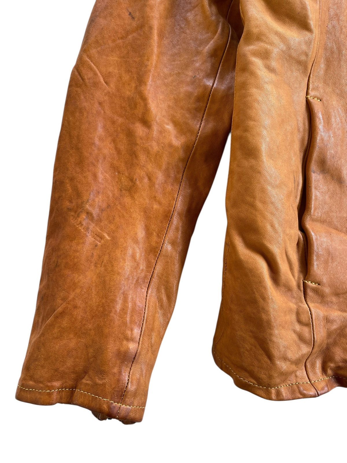 Isamu Katayama Backlash Backlash Horse Leather Jacket Size US S / EU 44-46 / 1 - 15 Thumbnail