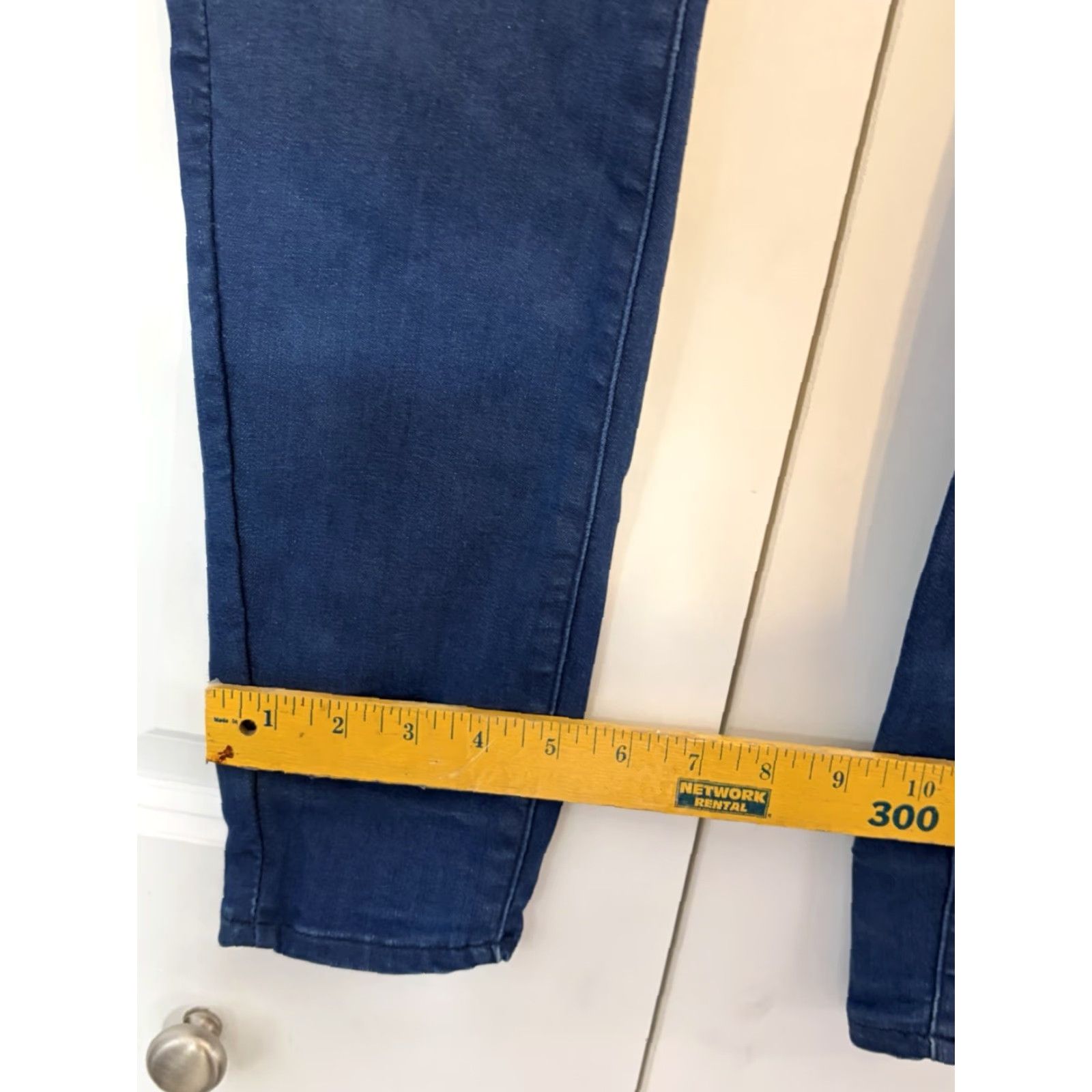 Vintage G-Star RAW Shape Jeans Womens Blue High Super Skinny Stretch Denim sz 28x32 Size 28" / US 6 / IT 42 - 5 Thumbnail