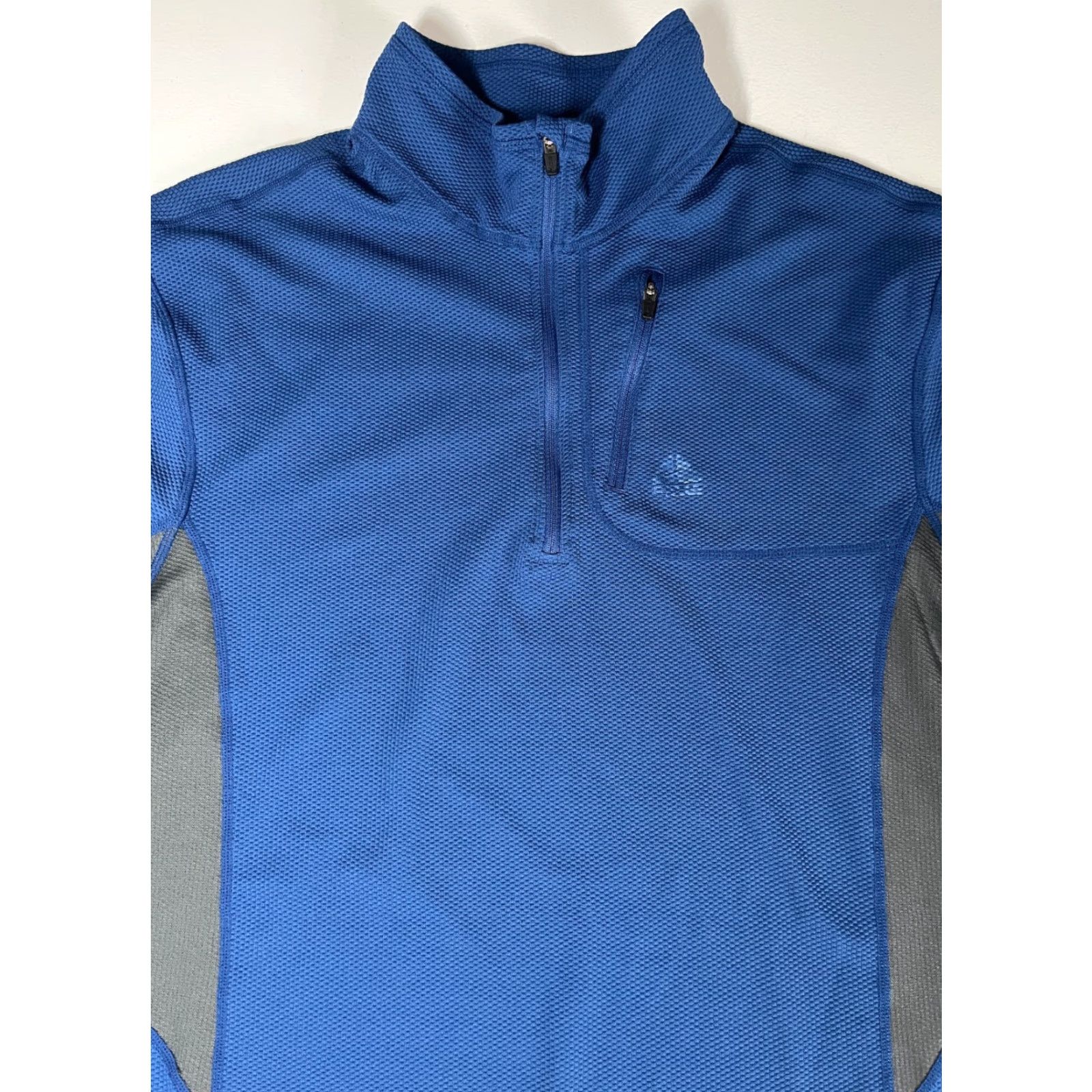 Nike Nike Dri-Fit ACG 1/4 Zip Pullover Mens XL Blue Short Sleeve? Size US XL / EU 56 / 4 - 4 Thumbnail