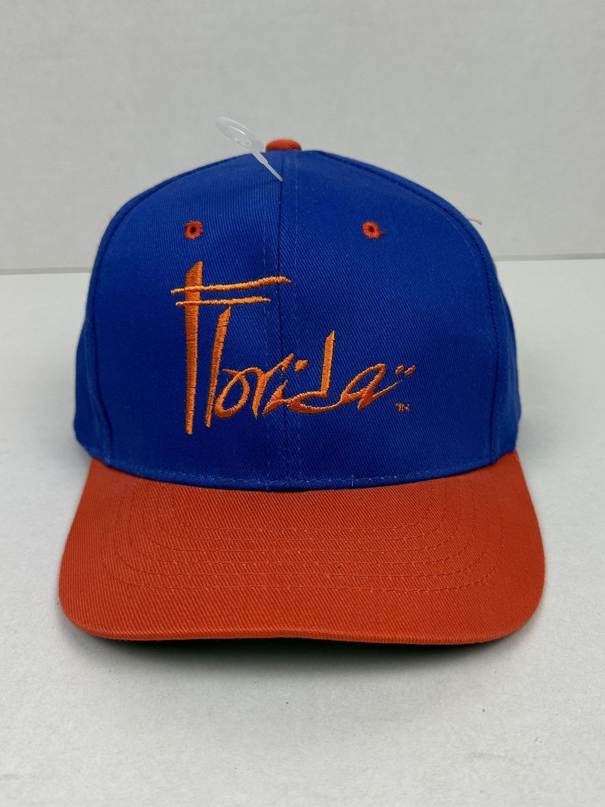 NCAA Vintage University of Florida Gators Snapback Hat 90s Script Size ONE SIZE - 1 Thumbnail