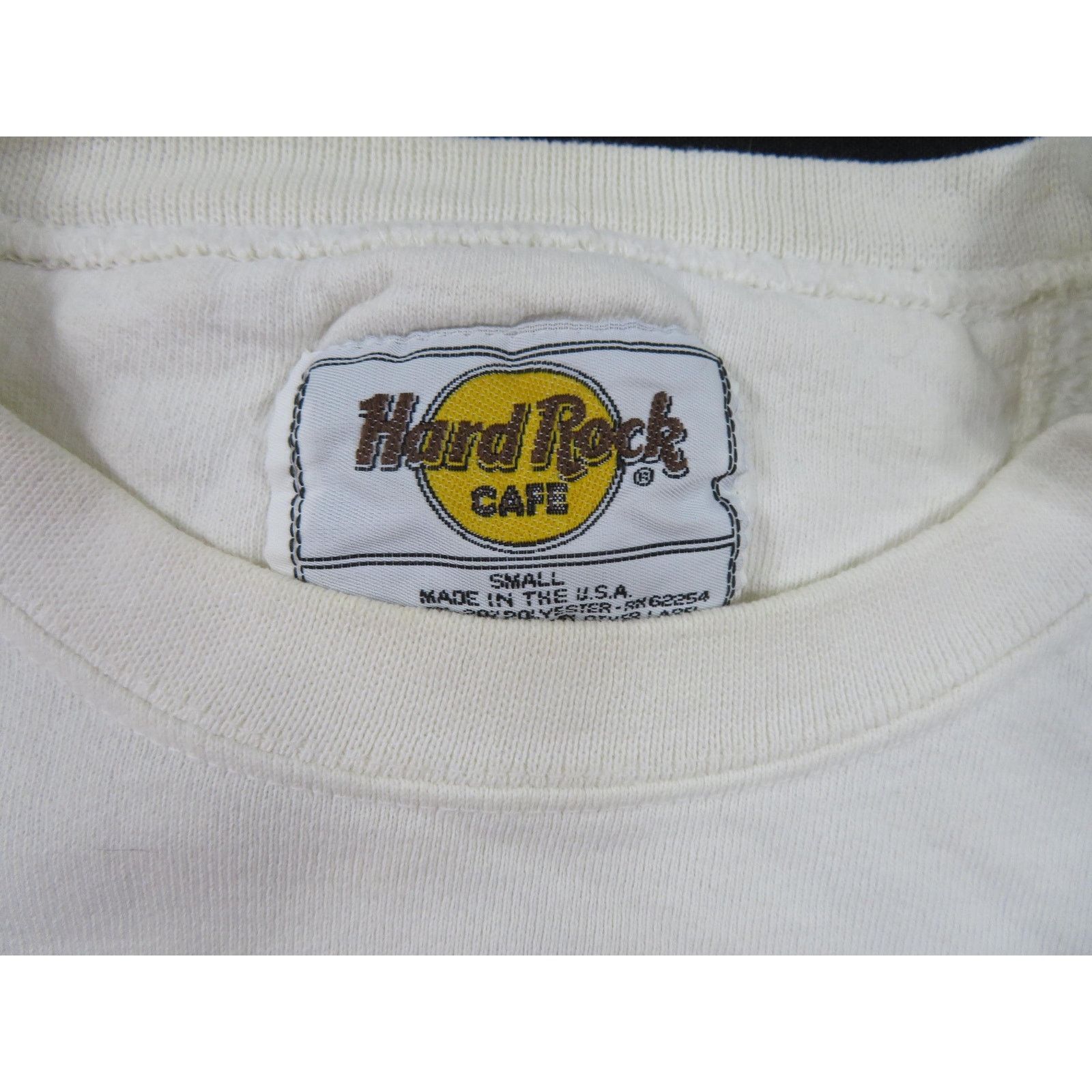 Hard Rock Cafe Hard Rock Phoenix Sweatshirt, White Sweater, Sz S 1990s Size US S / EU 44-46 / 1 - 4 Thumbnail