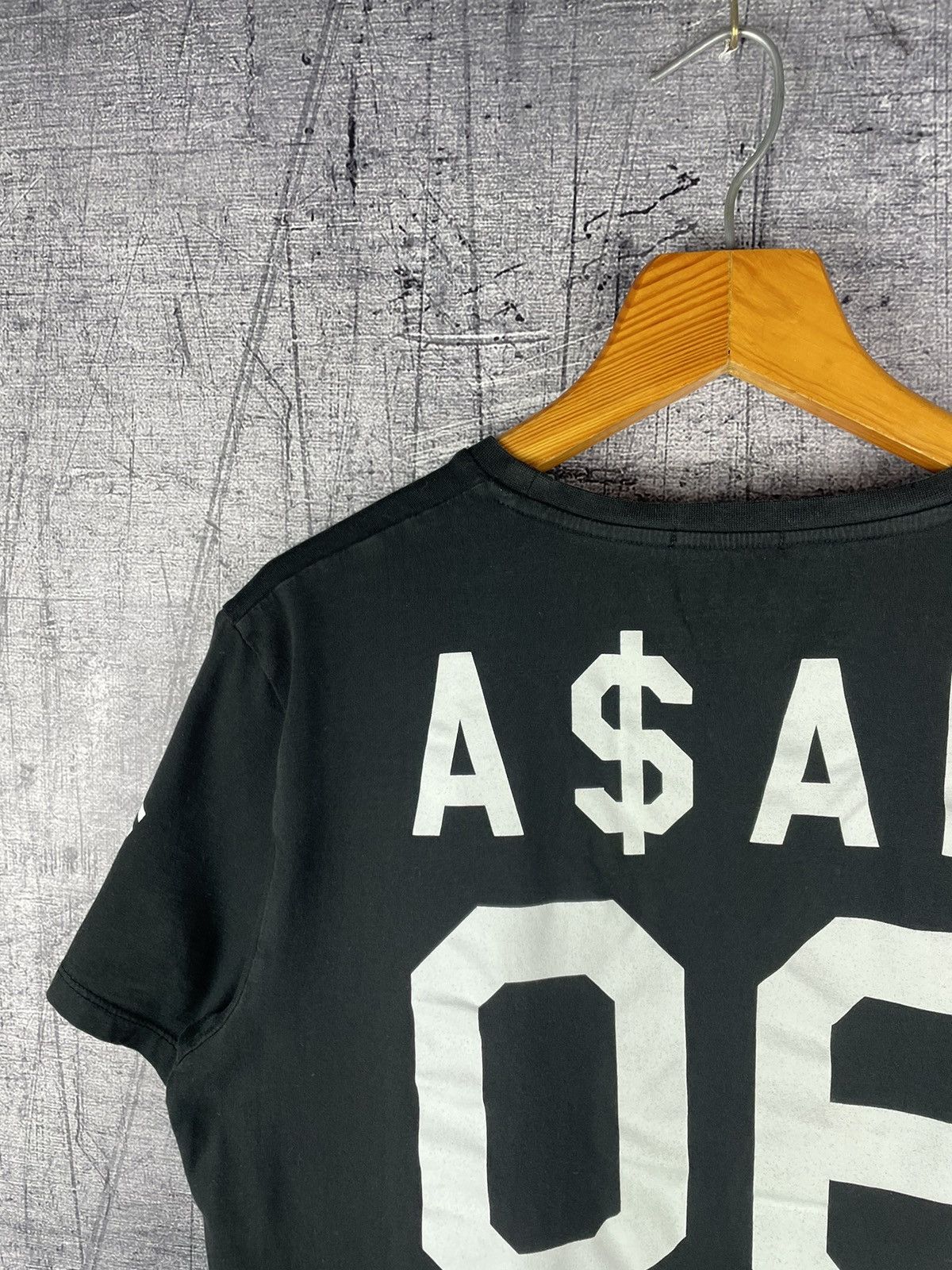 A$AP Rocky ASAP Rocky 06 Anarchy T shirt Rare Rap Streetwear Mob Trill Size US XL / EU 56 / 4 - 9 Thumbnail
