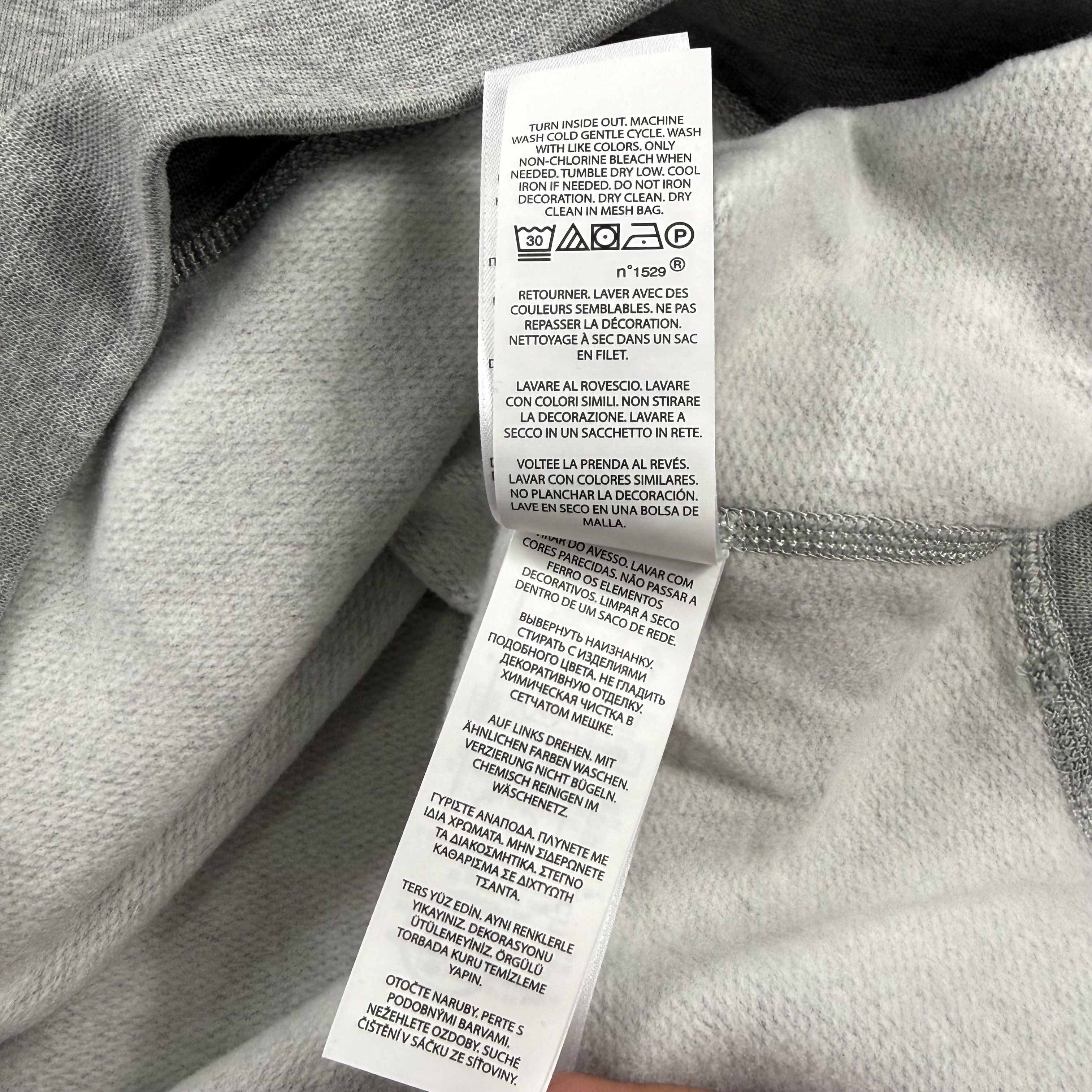 Polo Ralph Lauren Polo Ralph Lauren Mens XXL Grey Heather Fleece Hoodie Size US XXL / EU 58 / 5 - 10 Thumbnail