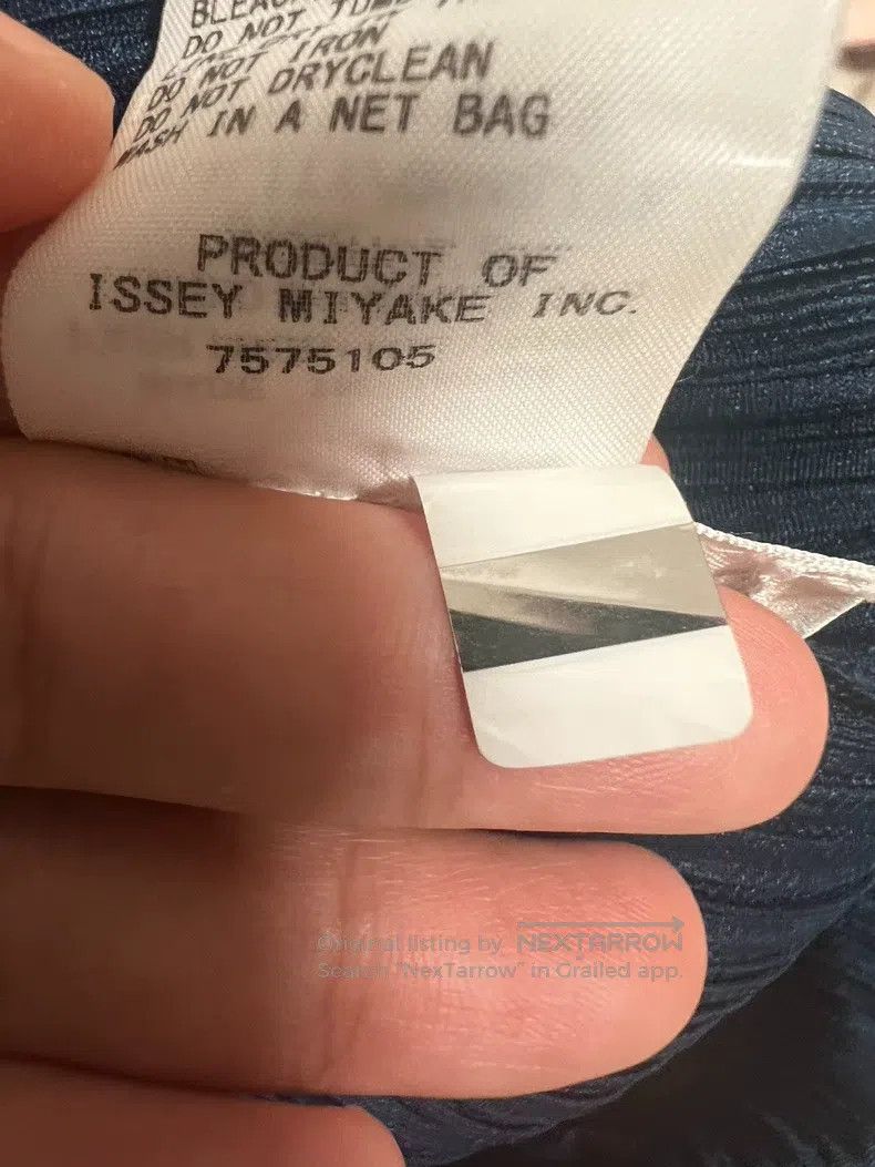 Issey Miyake Issey Miyake Long Sleeve Dress Size M / US 6-8 / IT 42-44 - 5 Thumbnail
