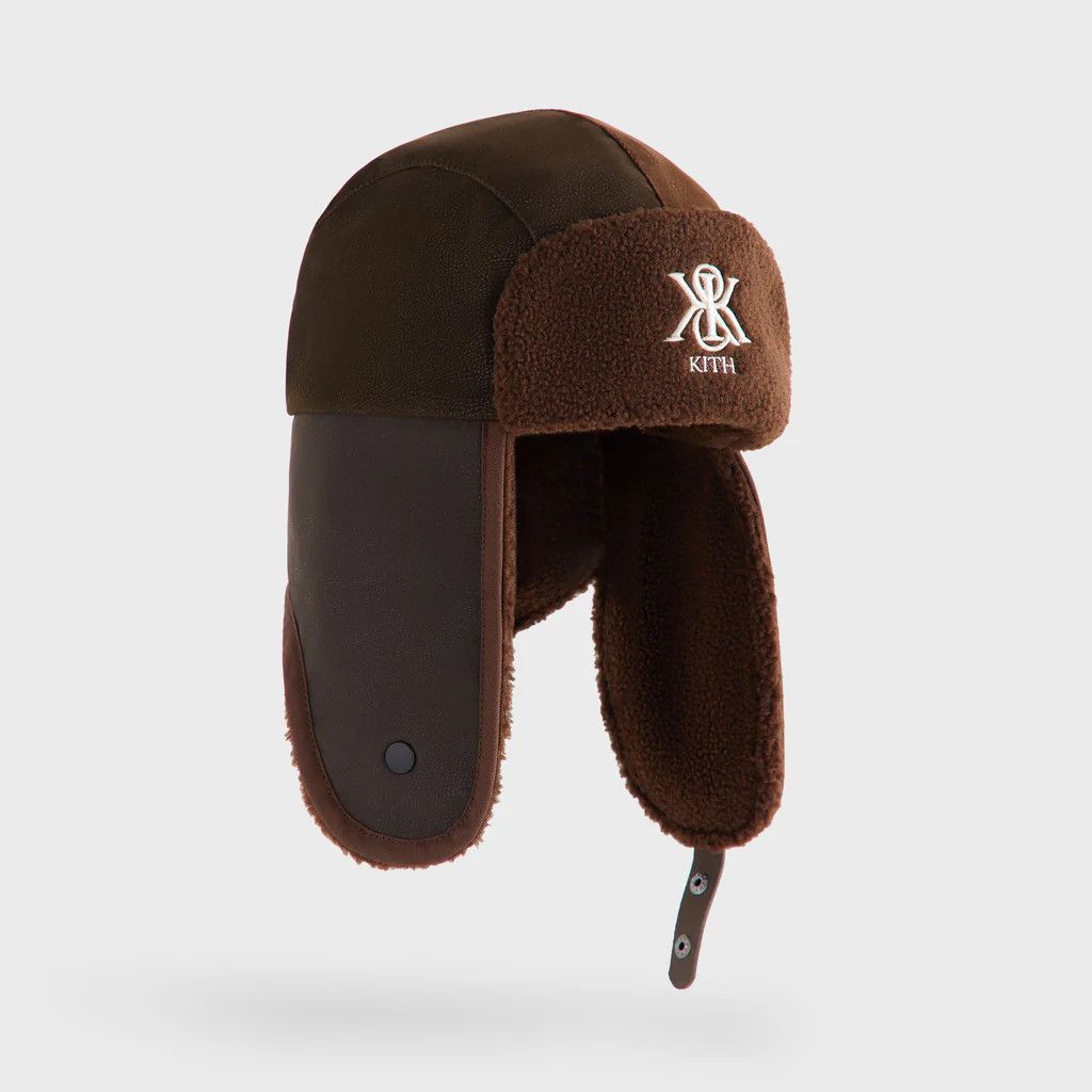 Kith Kith Sherpa Lined Trapper Hat Size ONE SIZE - 1 Thumbnail