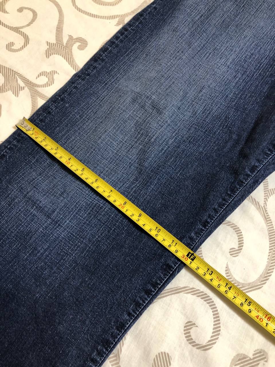 Stefano Ricci Stefano Ricci Vintage Blue Denim Straight-Leg Jeans Pants Size US 44 / EU 60 - 7 Thumbnail