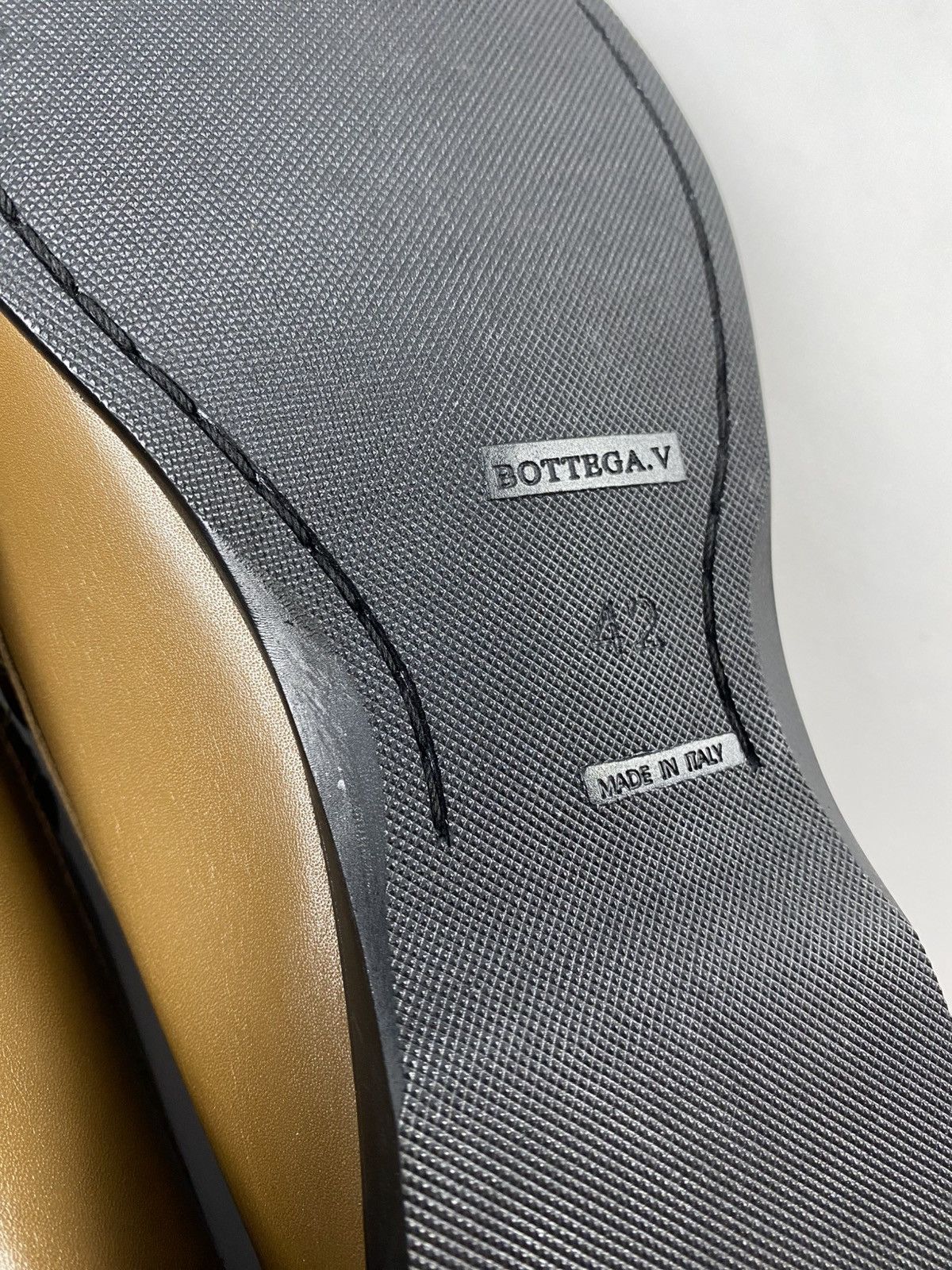 Bottega Veneta Bottega Veneta Leather Loafers Size US 9 / EU 42 - 11 Thumbnail