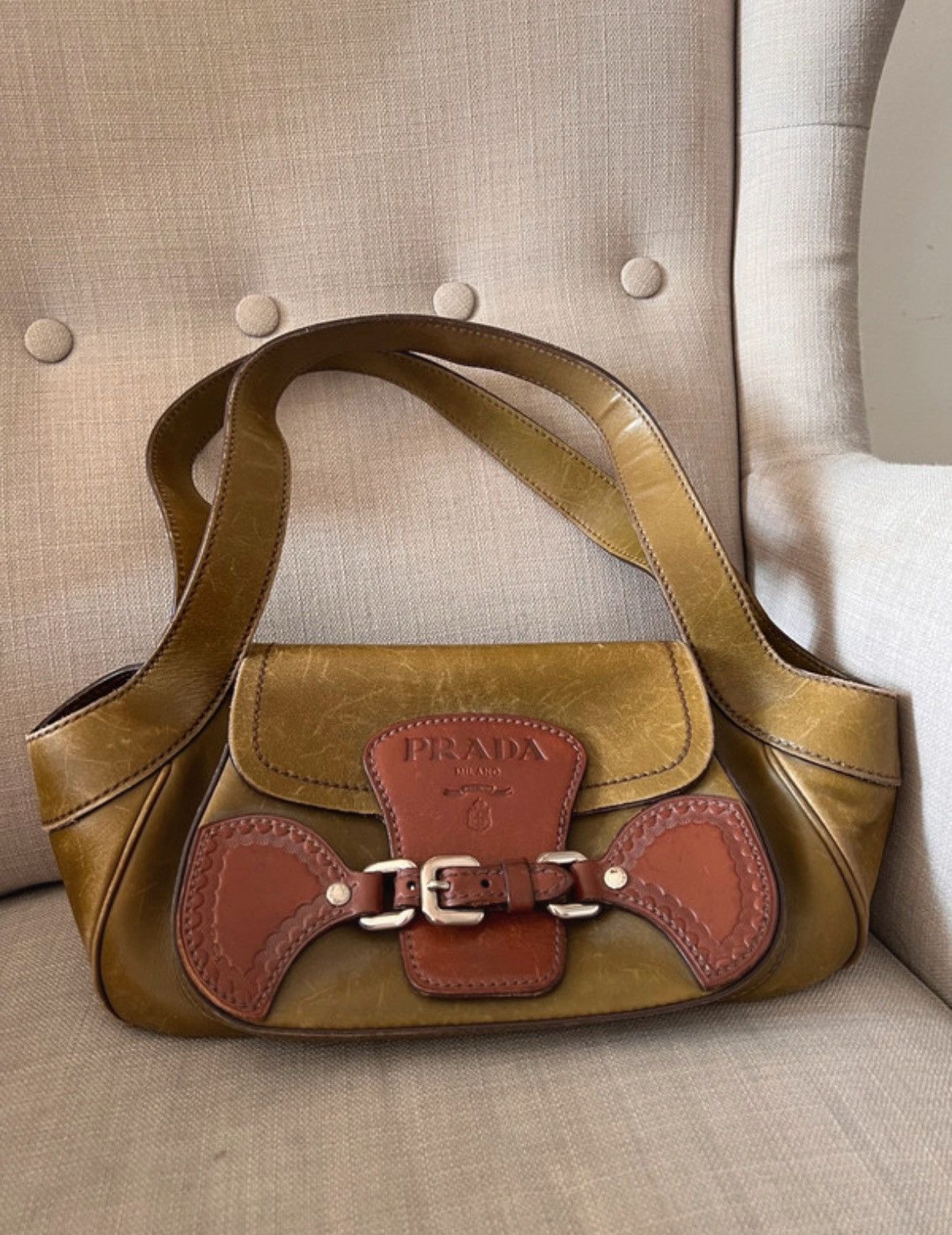 Prada Prada SS 2005 shoulder bag Size ONE SIZE - 1 Thumbnail