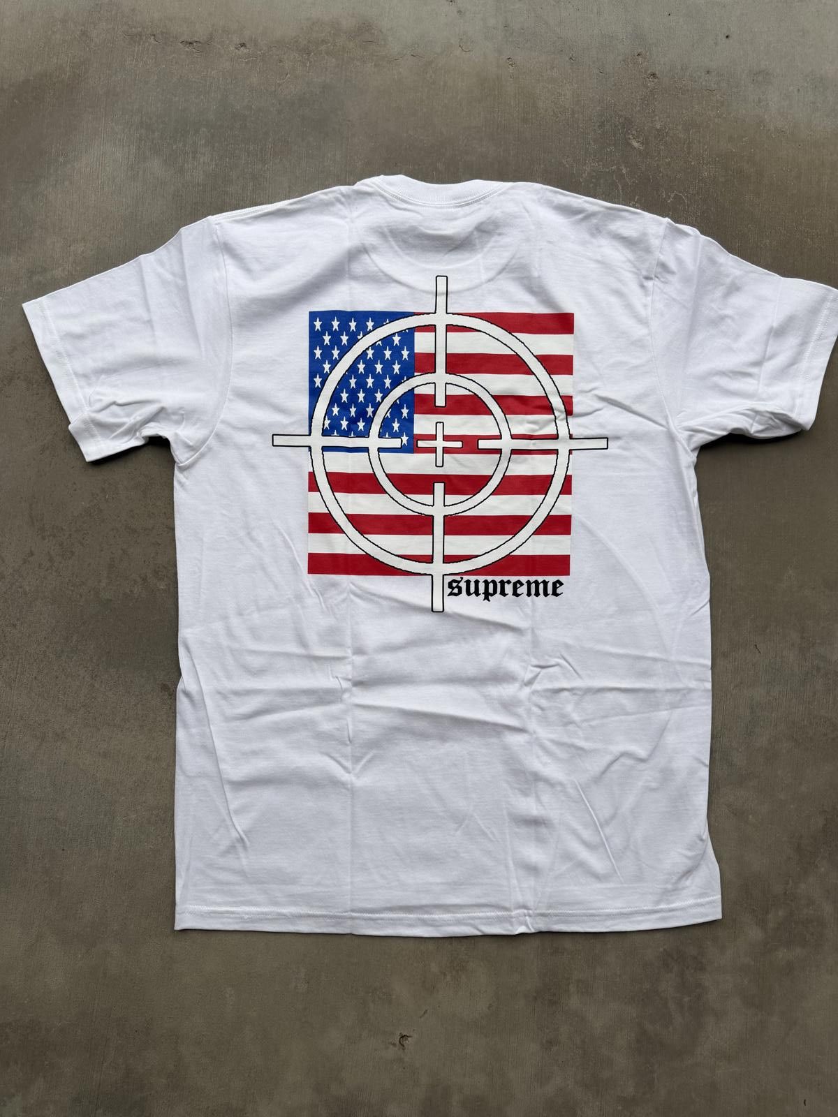 Supreme Supreme Target Tee White Size Large FW25 NWT Box Logo Style Size US L / EU 52-54 / 3 - 1 Thumbnail