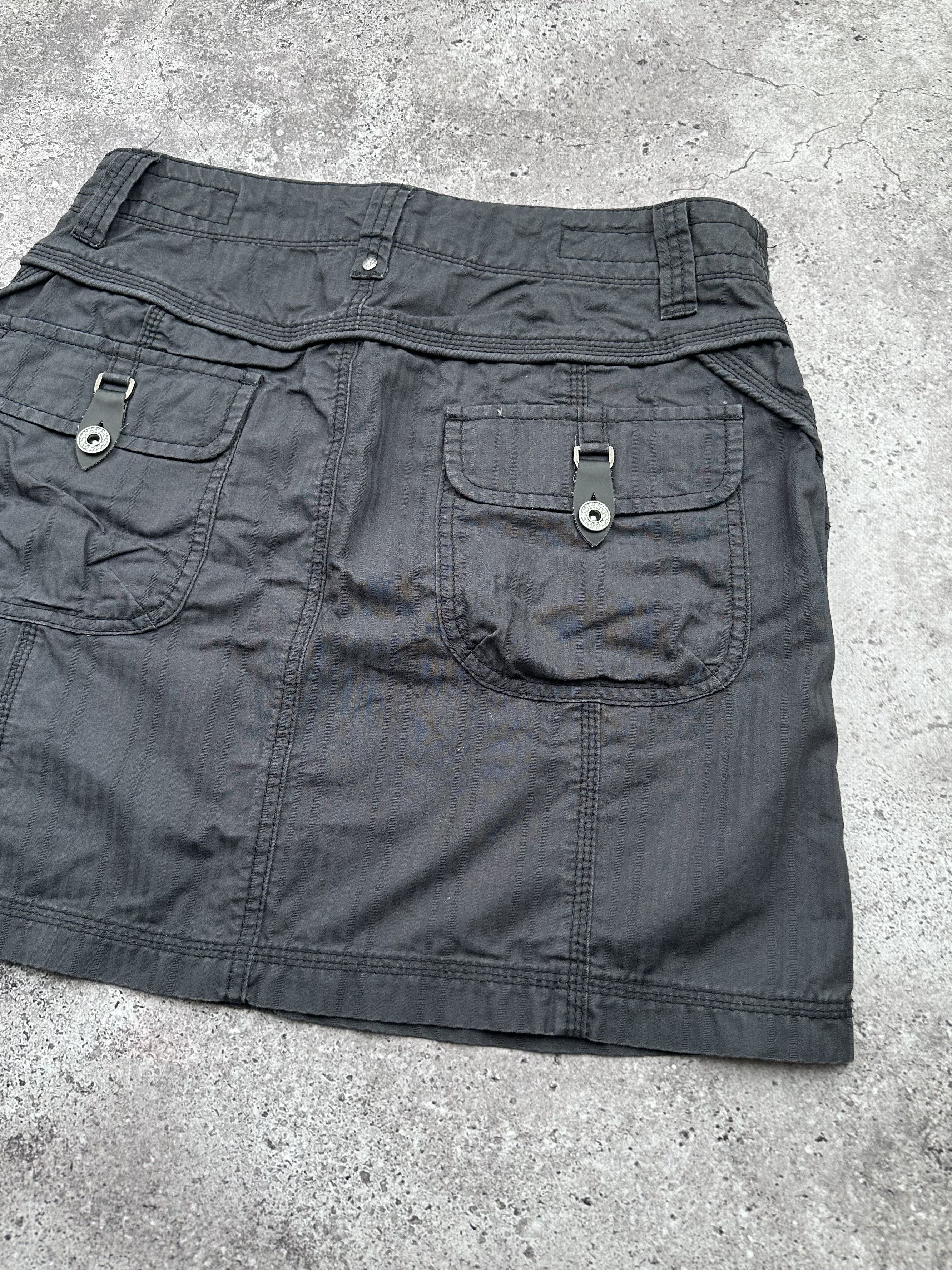 Japanese Brand Vintage Cargo Mini Skirt C174(V639)(E8) Size 27" / US 4 / IT 40 - 6 Thumbnail