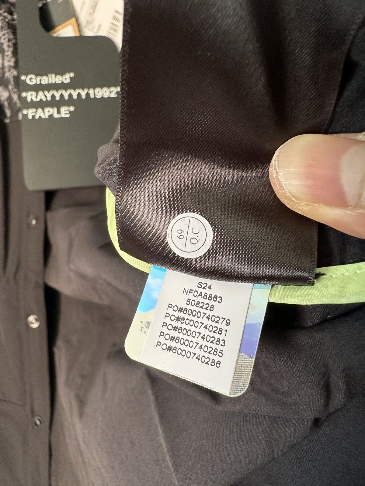 Kazuki Kuraishi × The North Face Urban Exploration KK TECH PRINTED SS SHIRT Size US M / EU 48-50 / 2 - 19 Thumbnail