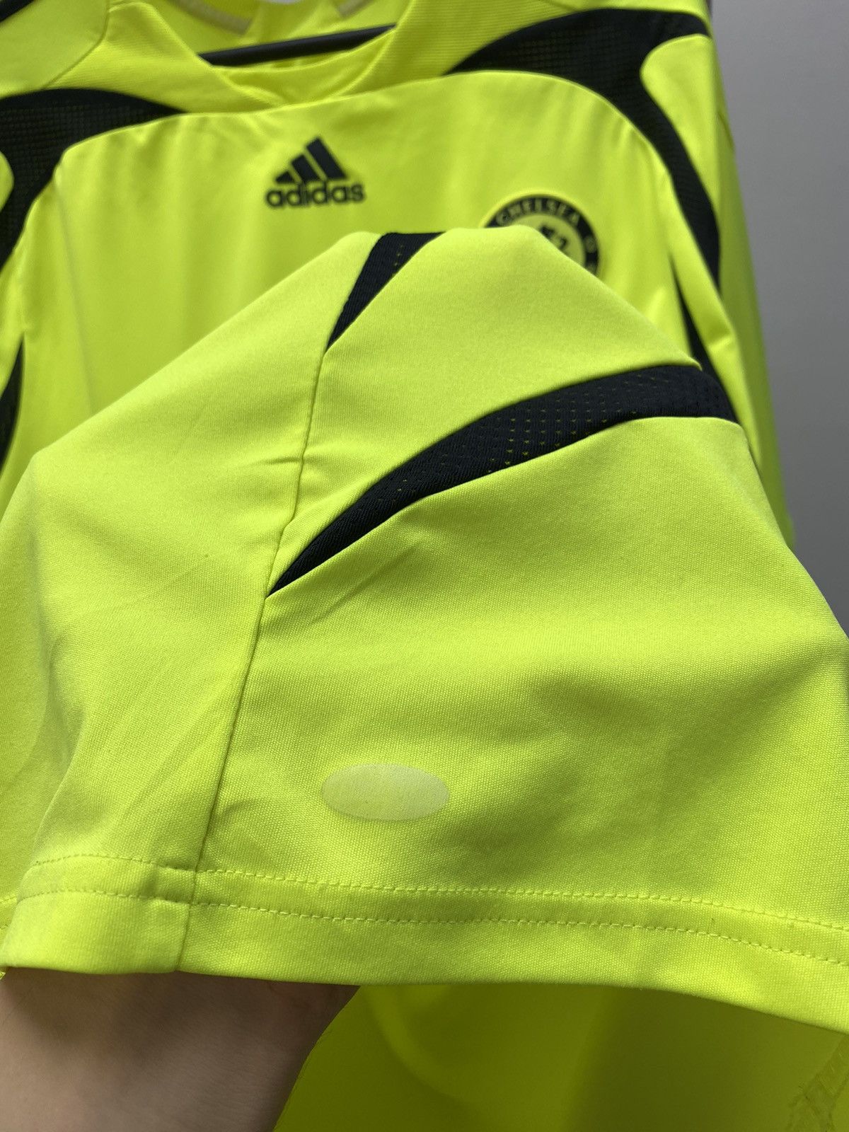 Adidas Adidas Chelsea Away Jersey Vintage 2007-2008 Soccer Football Size US XXL / EU 58 / 5 - 4 Thumbnail