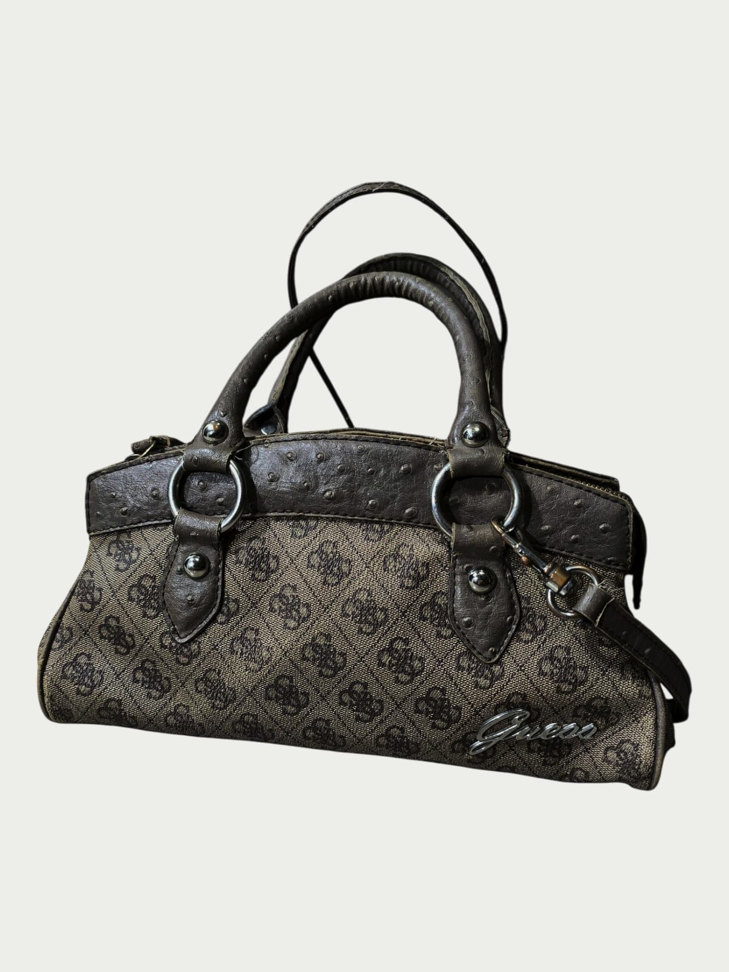 Guess vintage bag Monogram logo Guess Size ONE SIZE - 4 Thumbnail