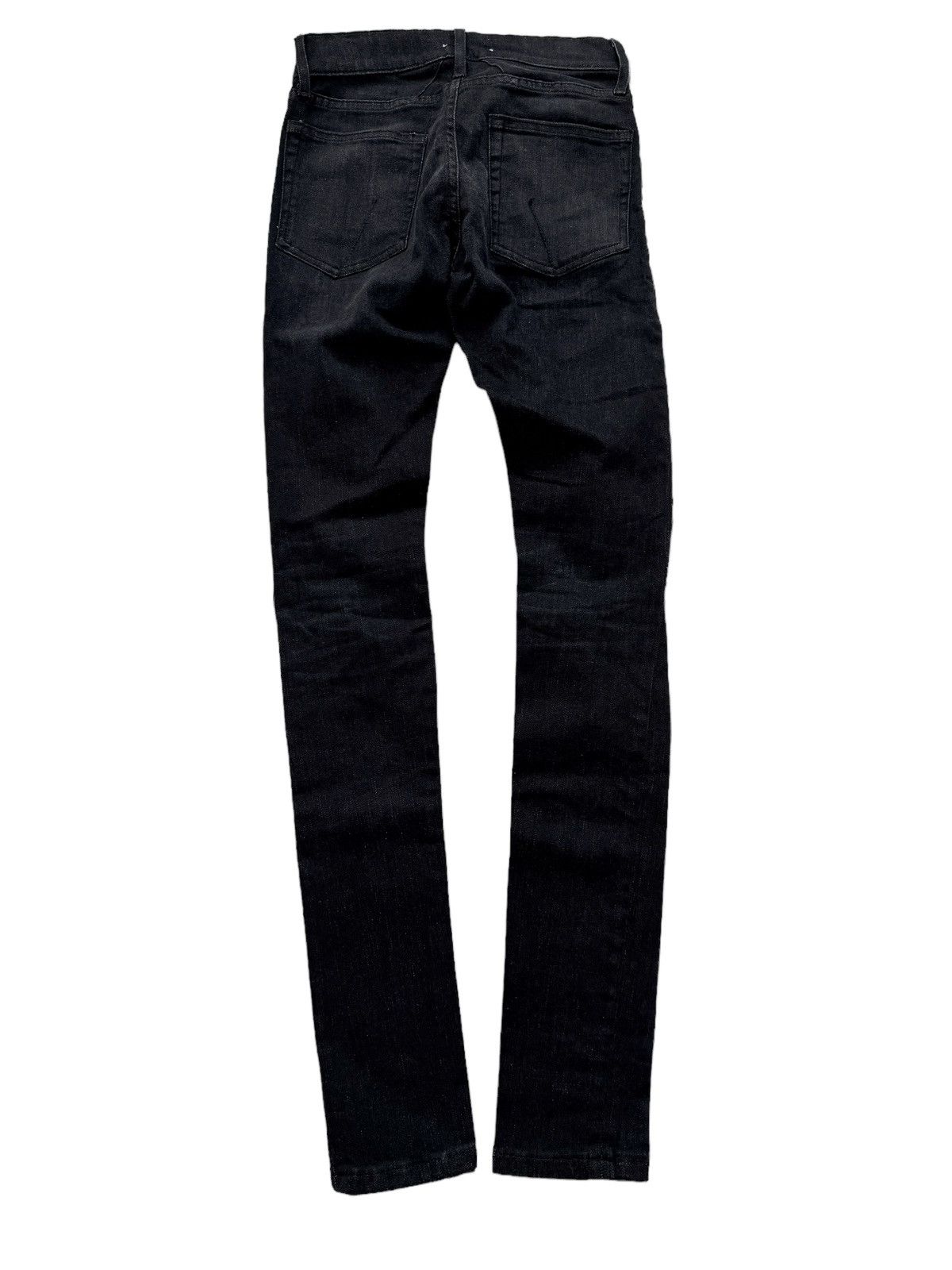 Rhude OG Distressed Black Plaid Boxer Denim Size US 28 / EU 44 - 6 Thumbnail