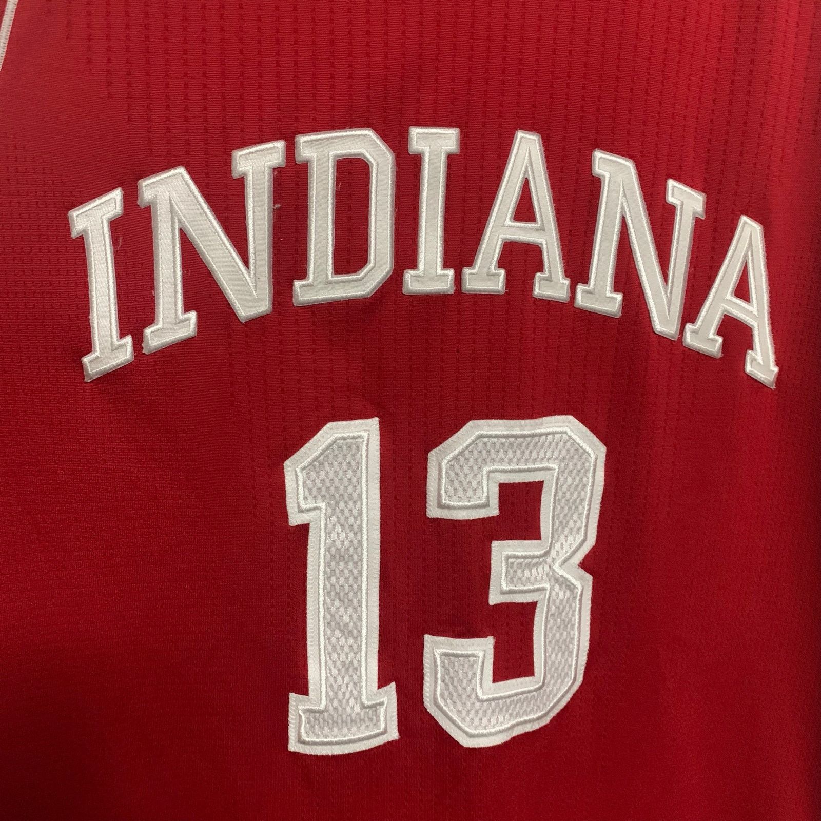 Adidas Adidas NCAA Indiana Hurryin' Hoosiers #13 Jersey Mens XL +2 Size US XL / EU 56 / 4 - 7 Thumbnail