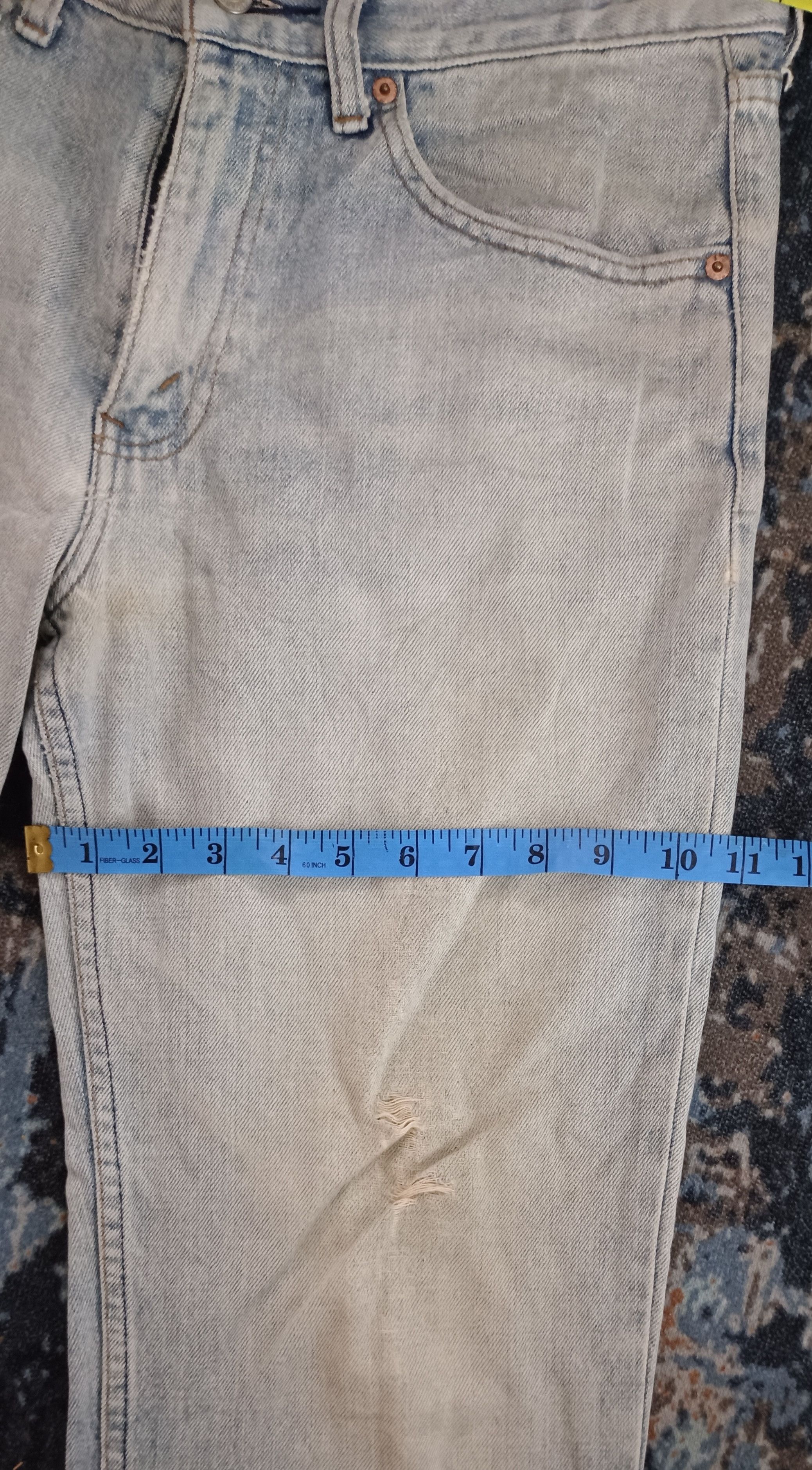 Le Grande Bleu (L.G.B.) × Levi's × Levi's Vintage Clothing Vintage💥 Levi's 533 button C72 single (R) Distressed Size US 32 / EU 48 - 16 Thumbnail