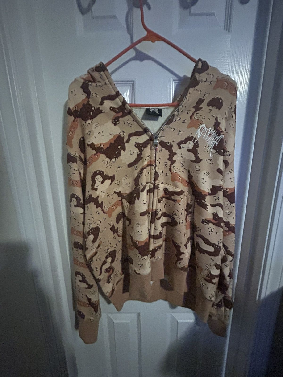 Revenge Revenge full zip heavy embroidery Size US L / EU 52-54 / 3 - 1 Thumbnail