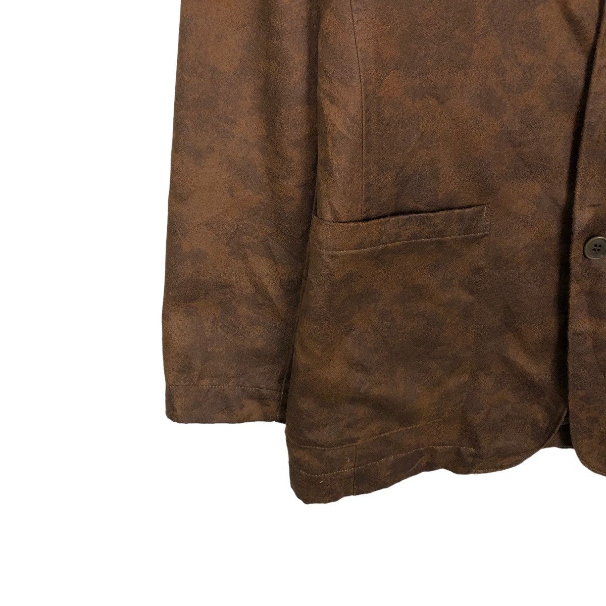 Japanese Brand VINTAGE MOLESKIN JACKET DOUBLE BREAST MEN’S MELROSE Size US M / EU 48-50 / 2 - 3 Thumbnail
