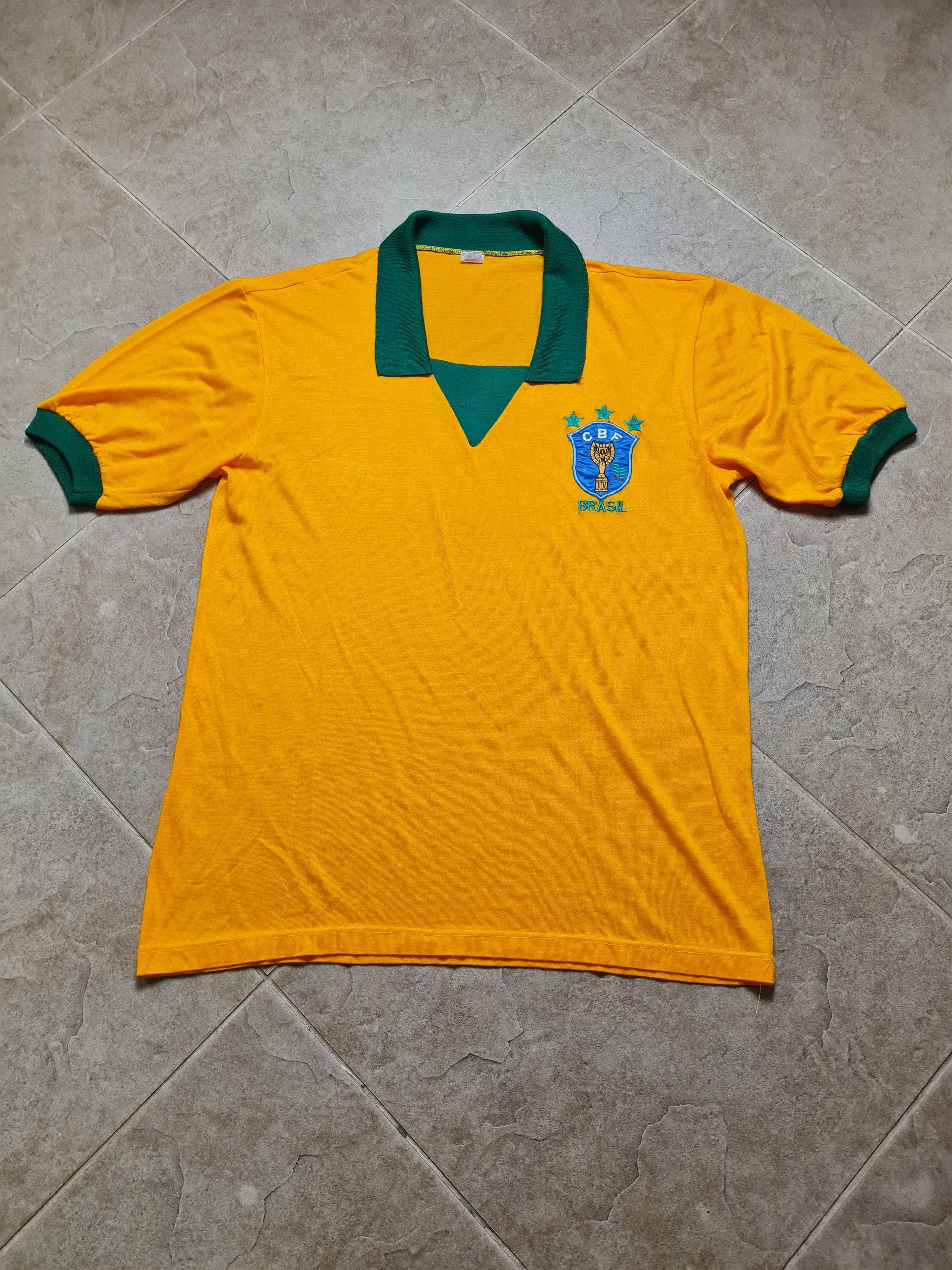 Other Jersey Tapajos Brazil Campea 1986 replica soccer shirt Size US XL / EU 56 / 4 - 10 Thumbnail