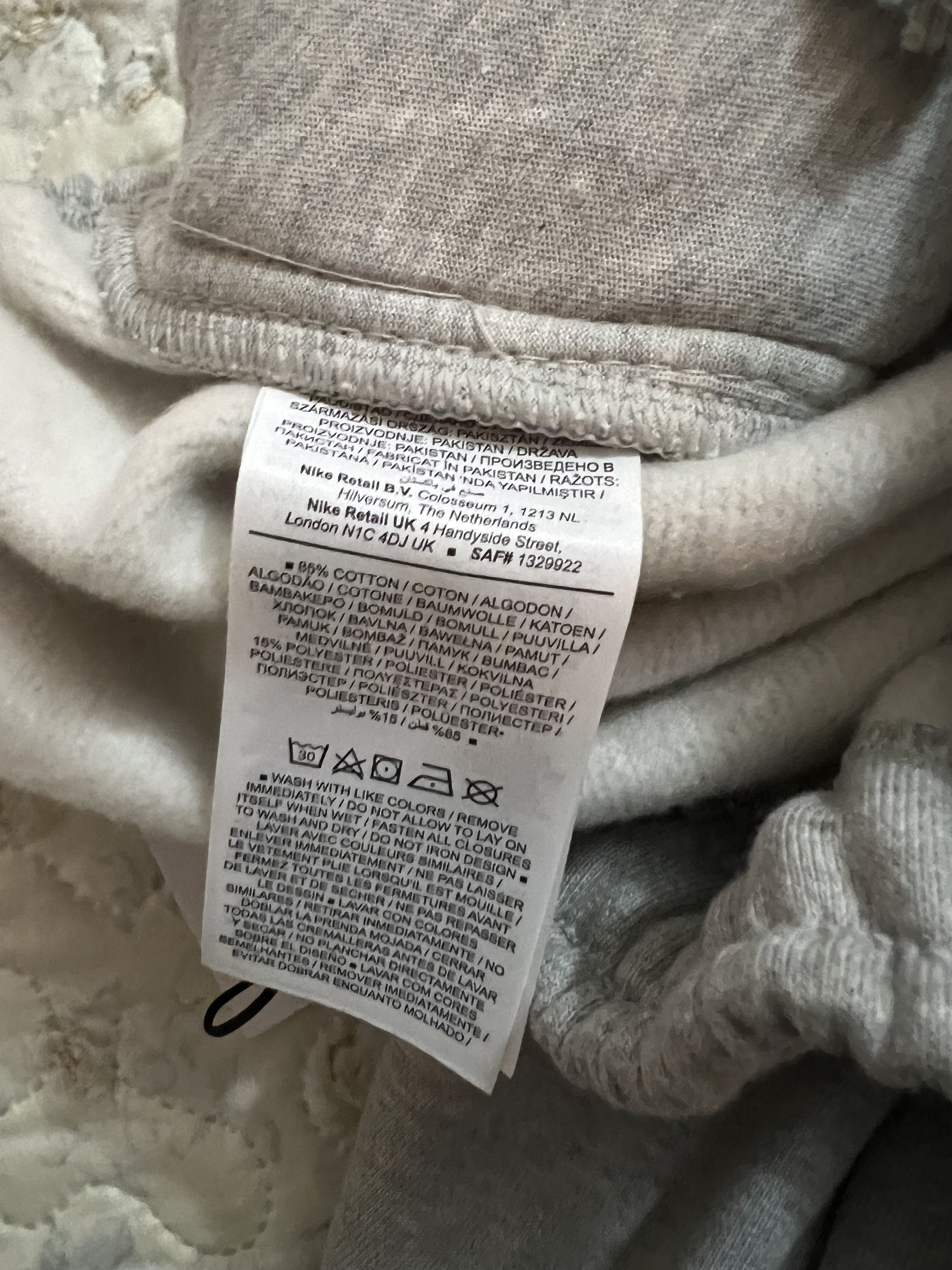 Nike × Stussy XS Nike Stussy Fleece Sweatpants Grey FW25 Fleece joggers Size US 30 / EU 46 - 23 Thumbnail