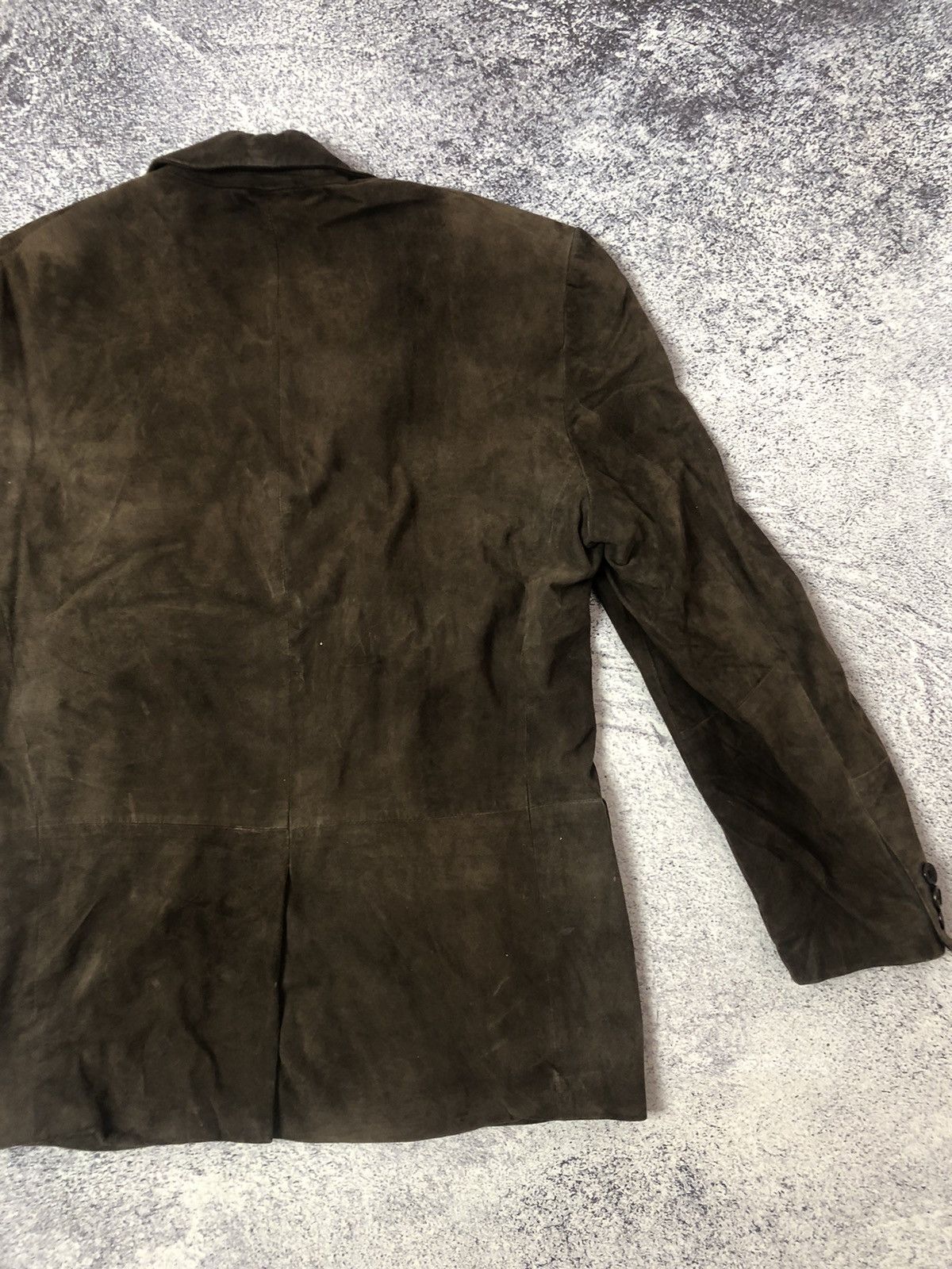 Hugo Boss Vintage blazers Hugo Boss men’s L/Xl rare usa y2k drill Size 44S - 10 Thumbnail