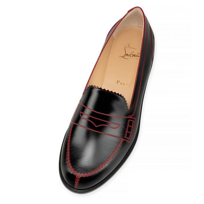 Christian Louboutin o1s1wg110325 Flats in Black Size US 11 / IT 41 - 3 Thumbnail