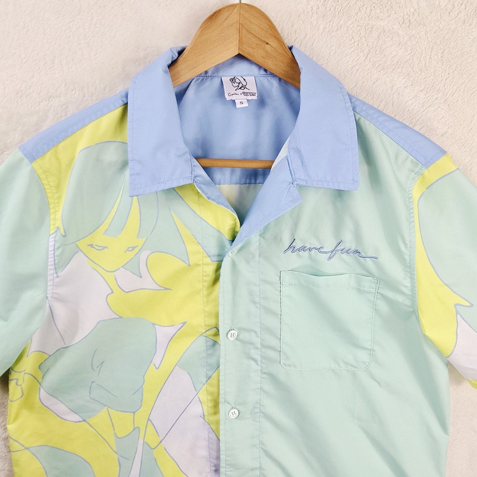 Other Uchuu Summer X Genie Size Small Multicolor Have Fun Shirt Size S / US 4 / IT 40 - 3 Thumbnail
