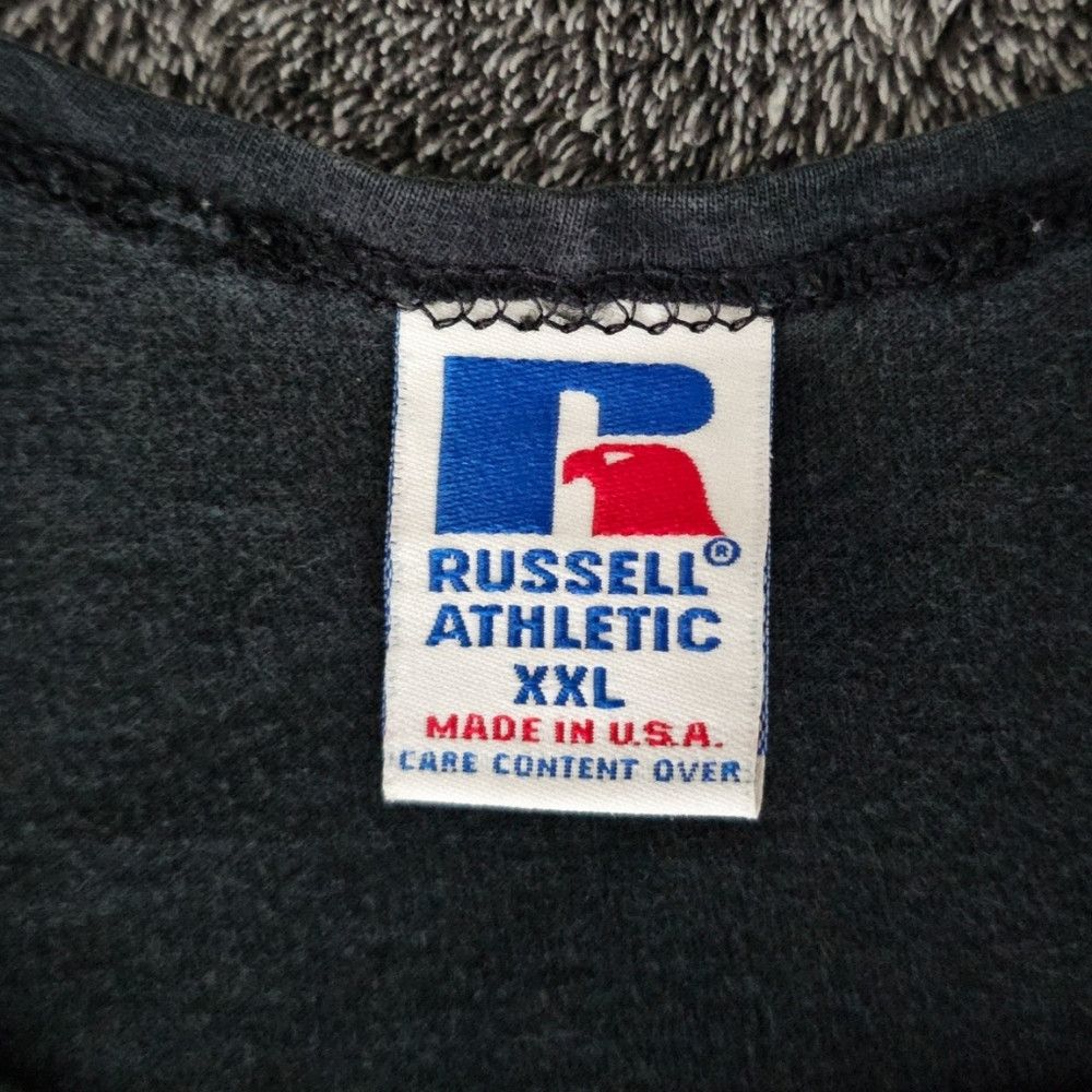 Russell Athletic Russell Athletic Black Tank Top Size US XXL / EU 58 / 5 - 3 Thumbnail