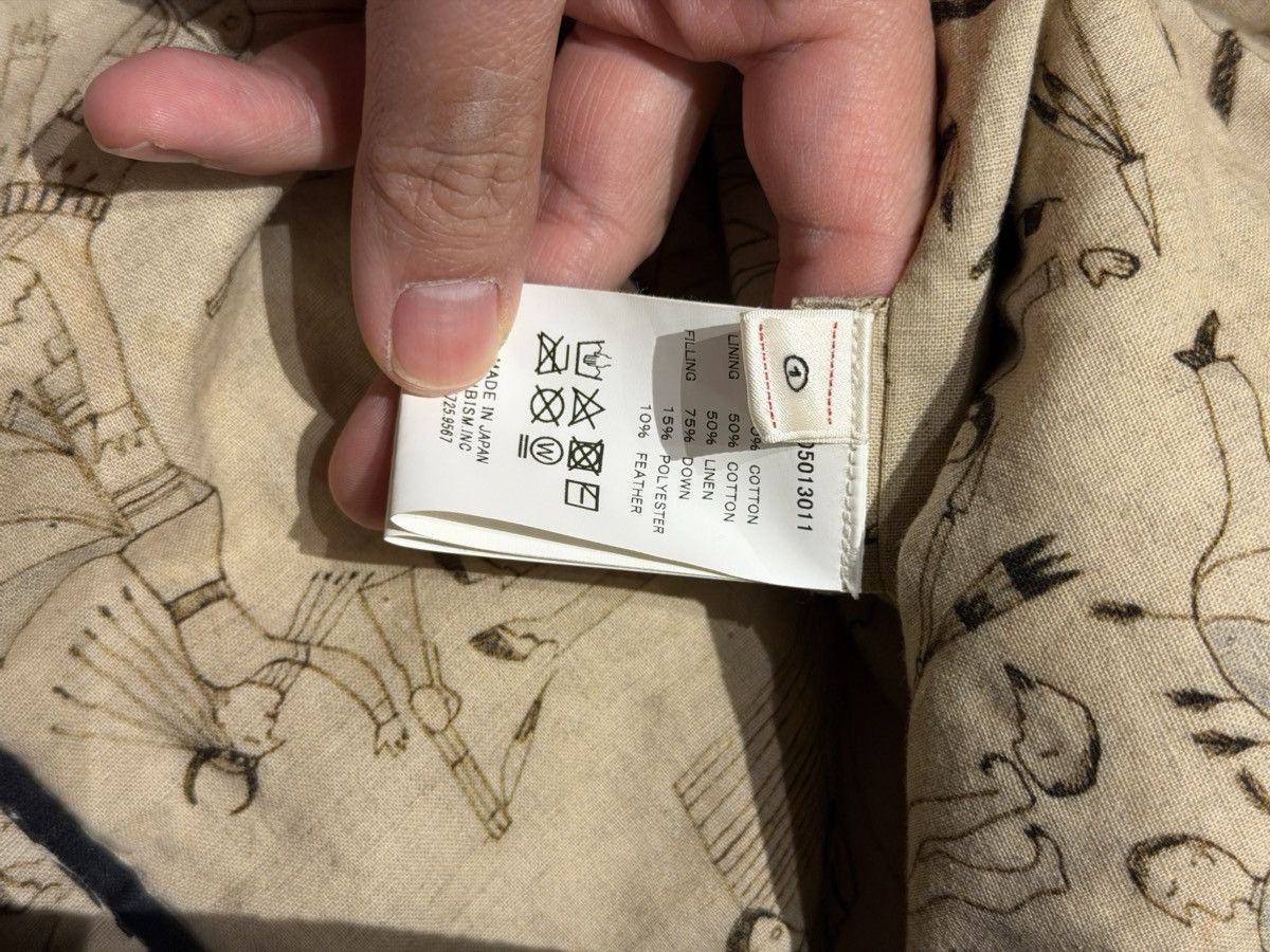 Visvim Visvim WMV ICT kerchief down jacket Size S / US 4 / IT 40 - 14 Thumbnail