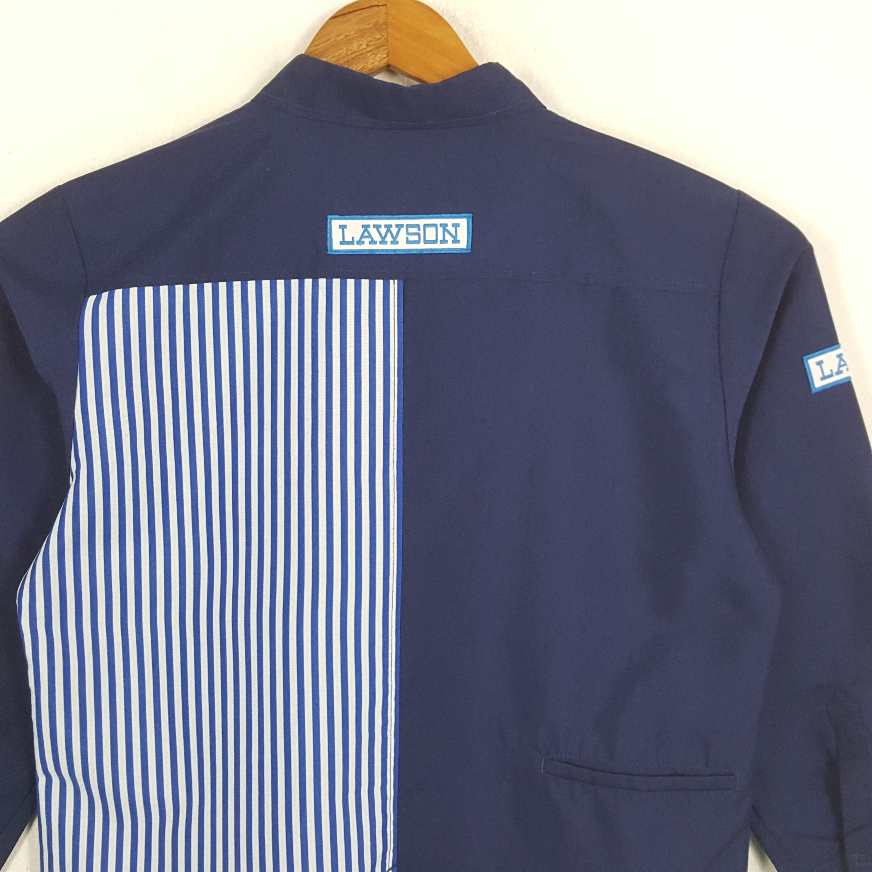 Japanese Brand × Vintage Vintage LAWSON Japanese Brand Working Shirt Jacket Size US S / EU 44-46 / 1 - 4 Thumbnail