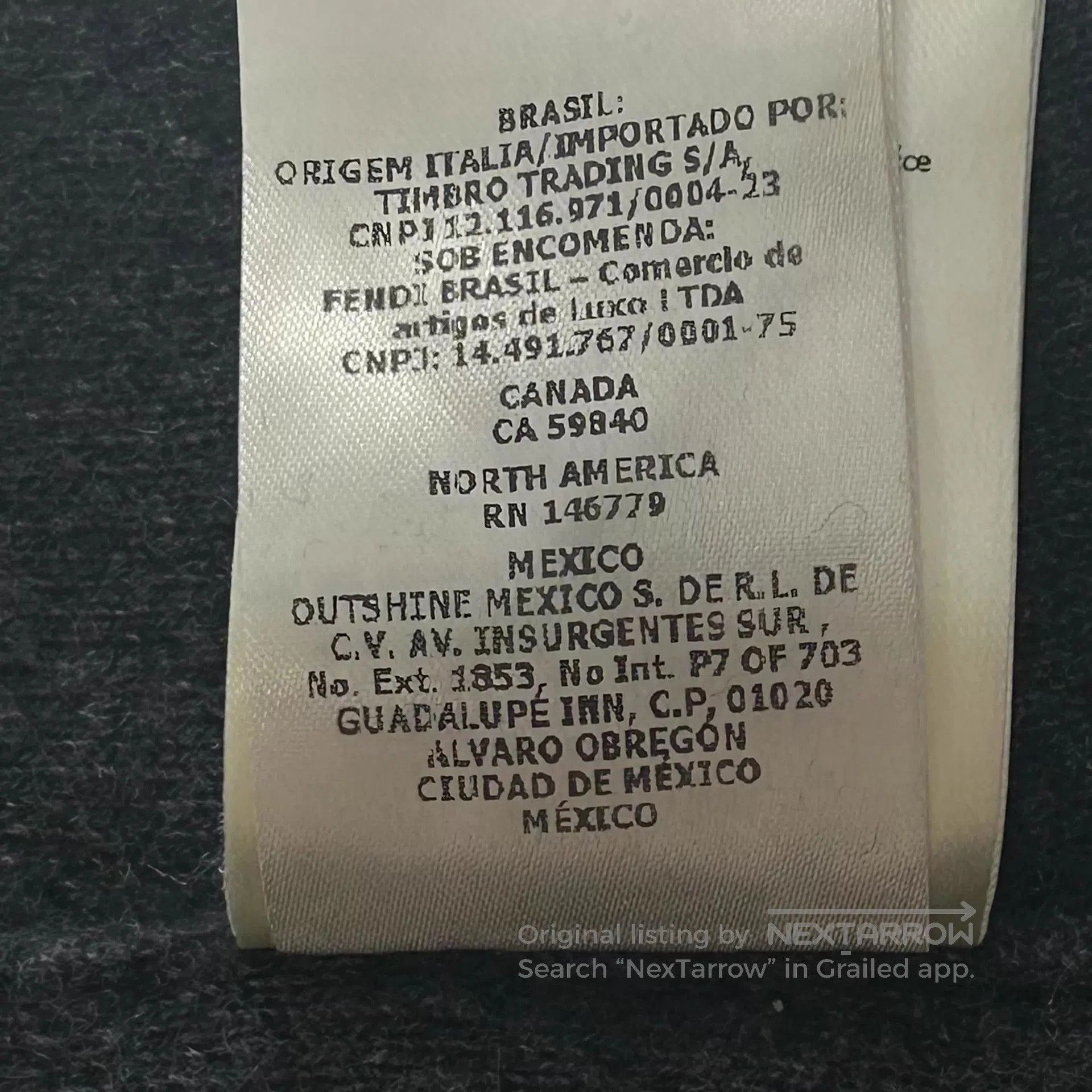 Fendi Black Drawstring Casual Sweatpants Size 28. Size US 28 / EU 44 - 6 Thumbnail