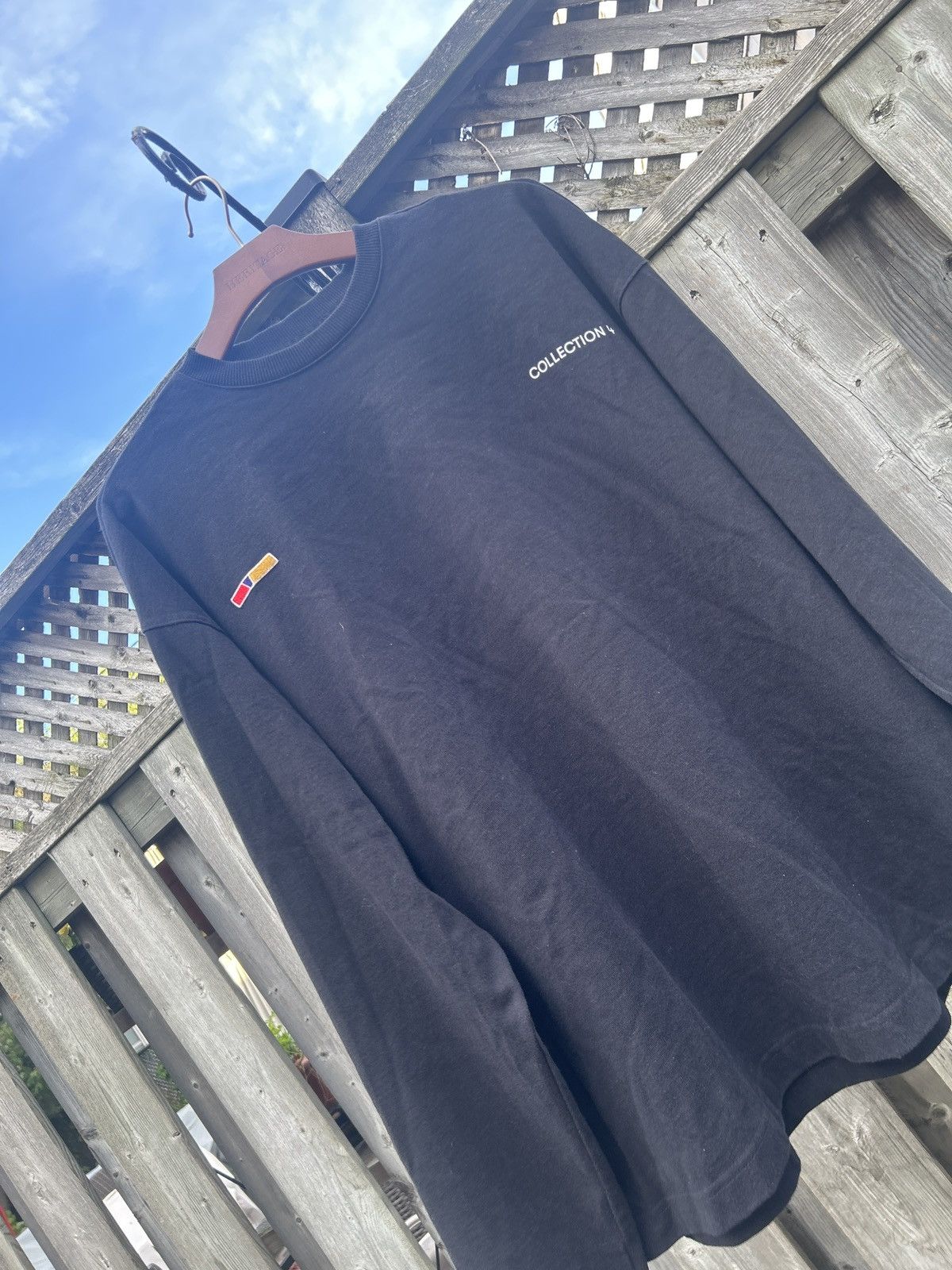 Pyer Moss × Reebok Pyer Moss x Reebok Oversized Long sleeve Size US L / EU 52-54 / 3 - 1 Thumbnail